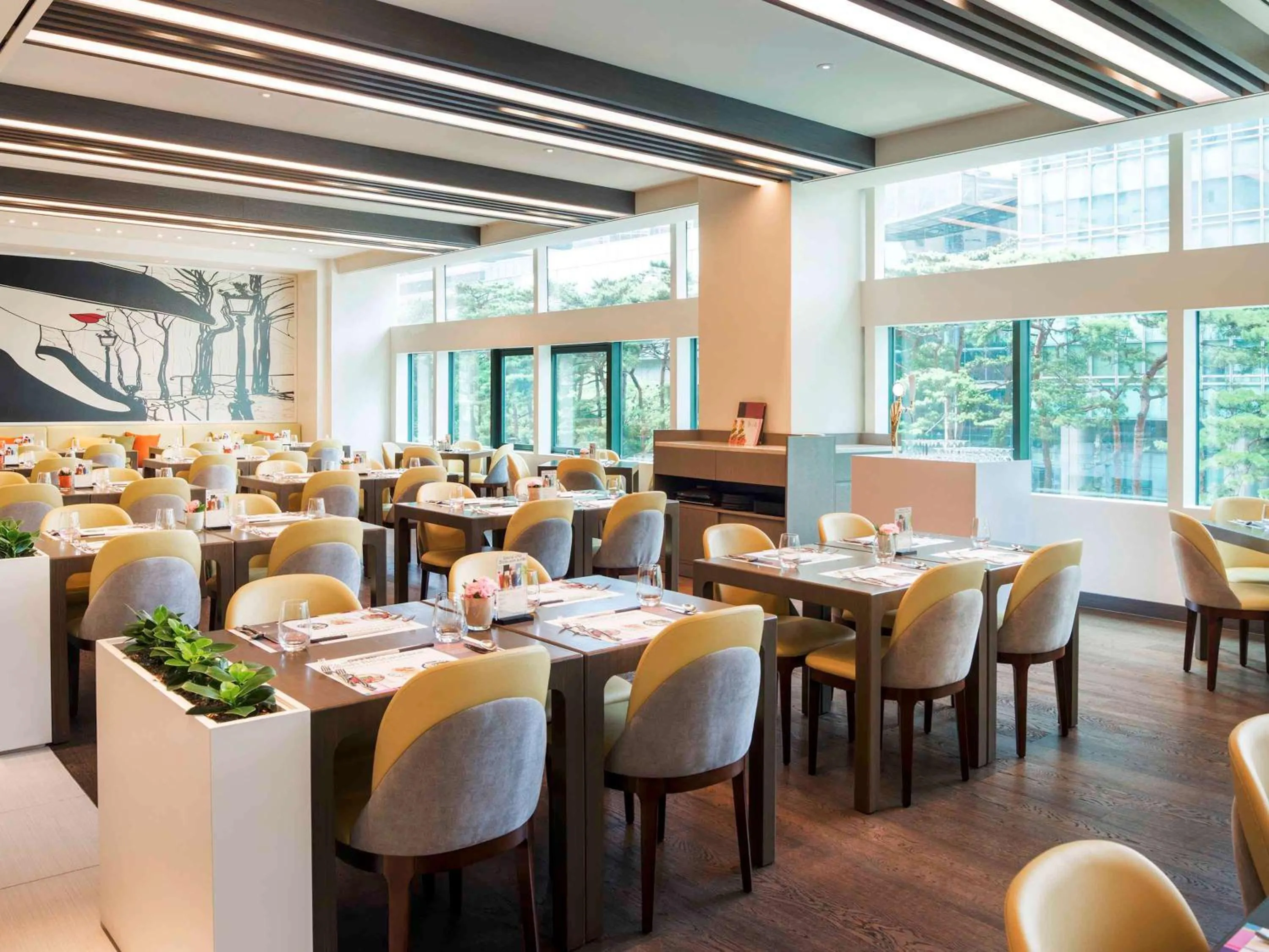 Restaurant/places to eat in Ibis Styles Ambassador Seoul Gangnam