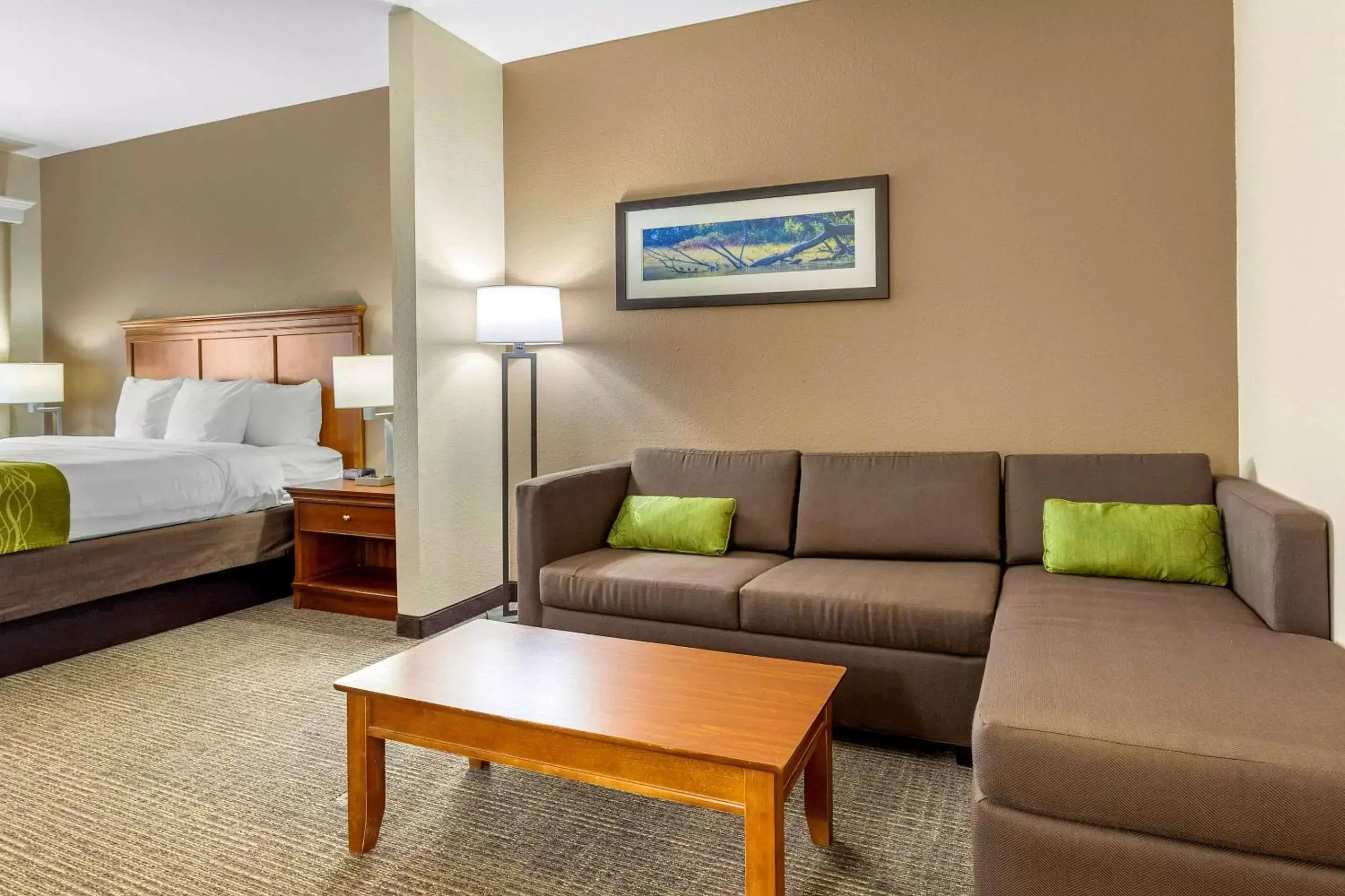 Photo of the whole room in Comfort Inn & Suites Davenport - Quad Cities