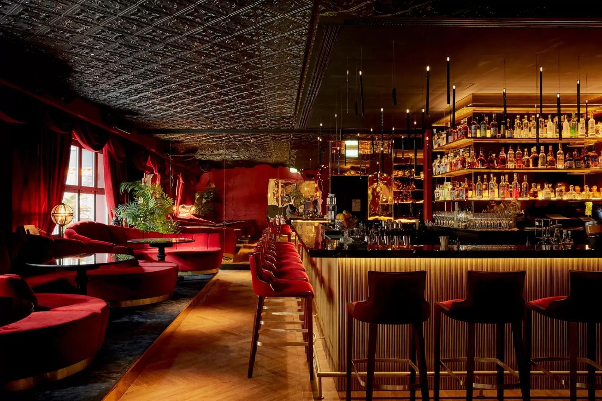 Lounge or bar, Lounge/Bar in Provocateur Berlin, a Member of Design Hotels