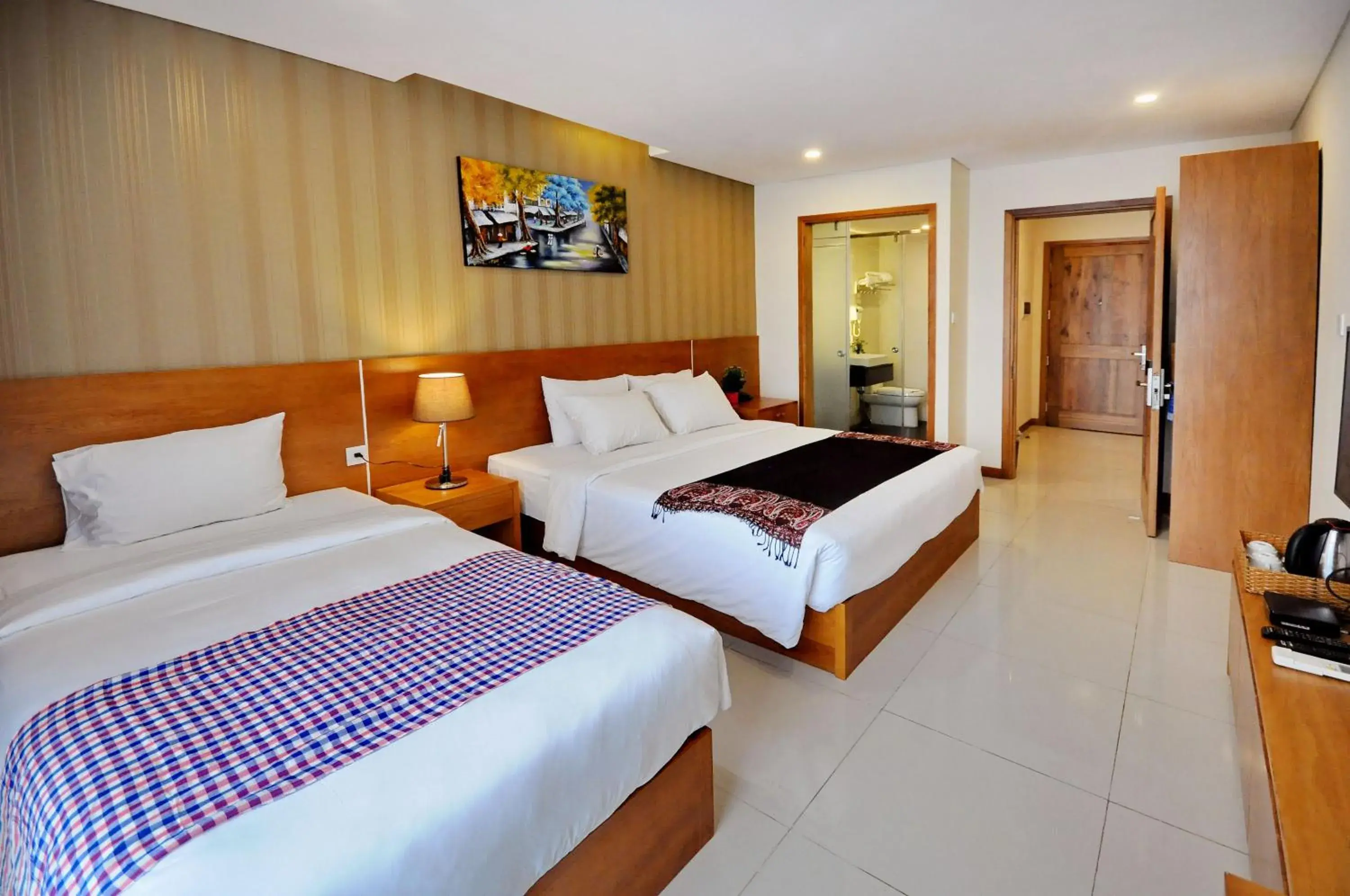 Bedroom, Bed in Holi Beach Hotel & Apartments