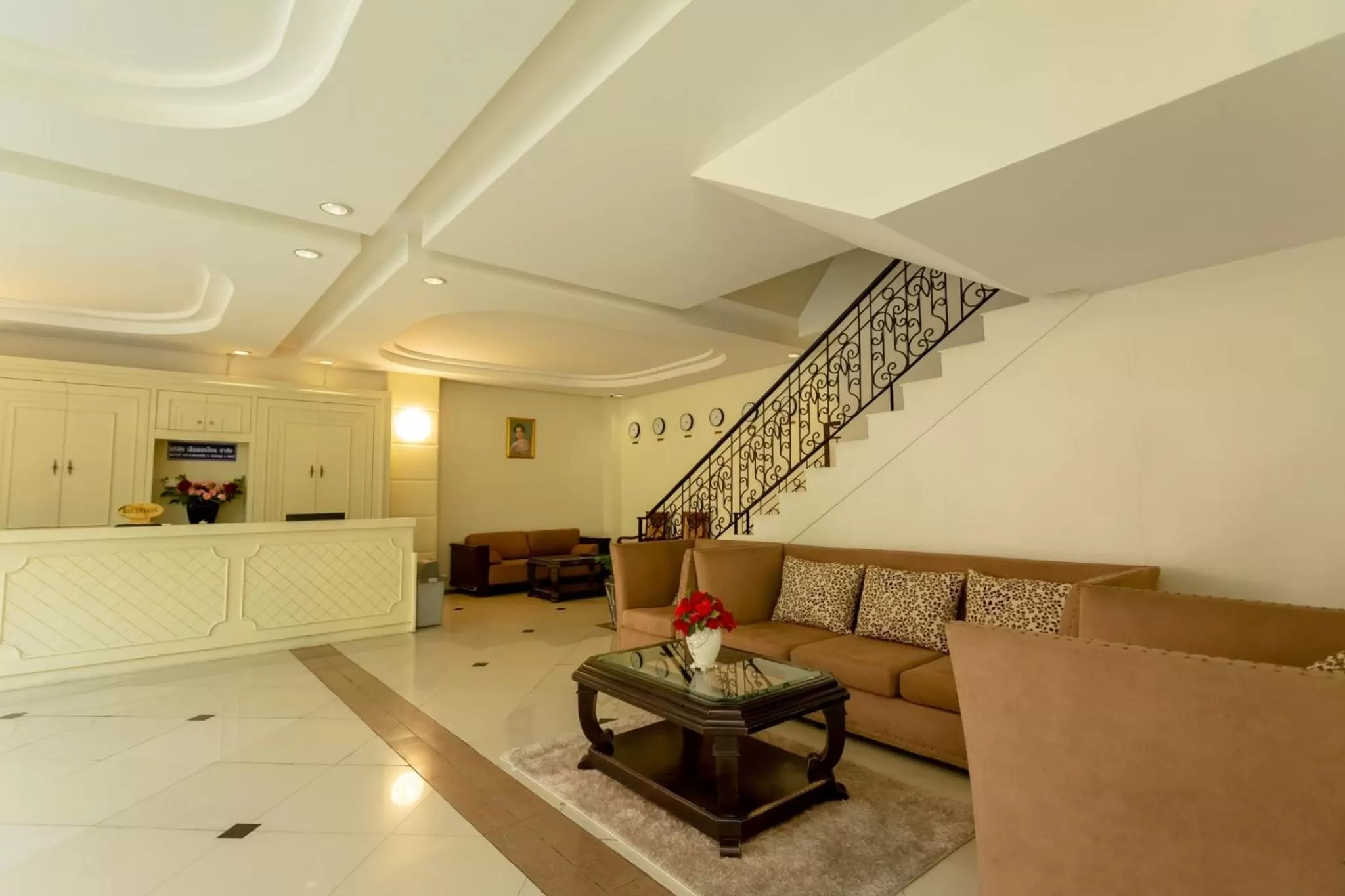 Lobby or reception in Ivory Palace Hotel