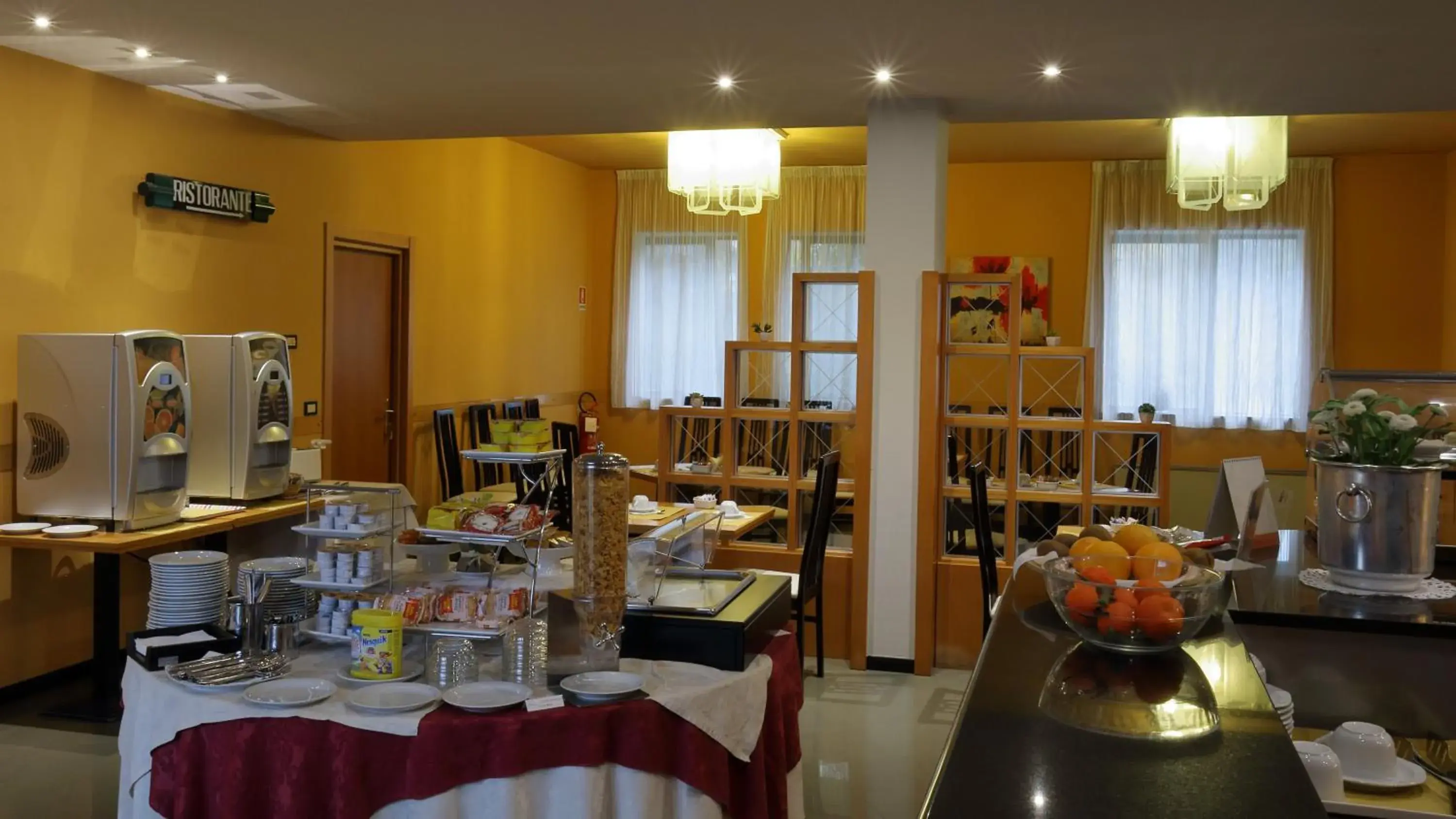 Lounge or bar, Restaurant/Places to Eat in Hotel Romanisio