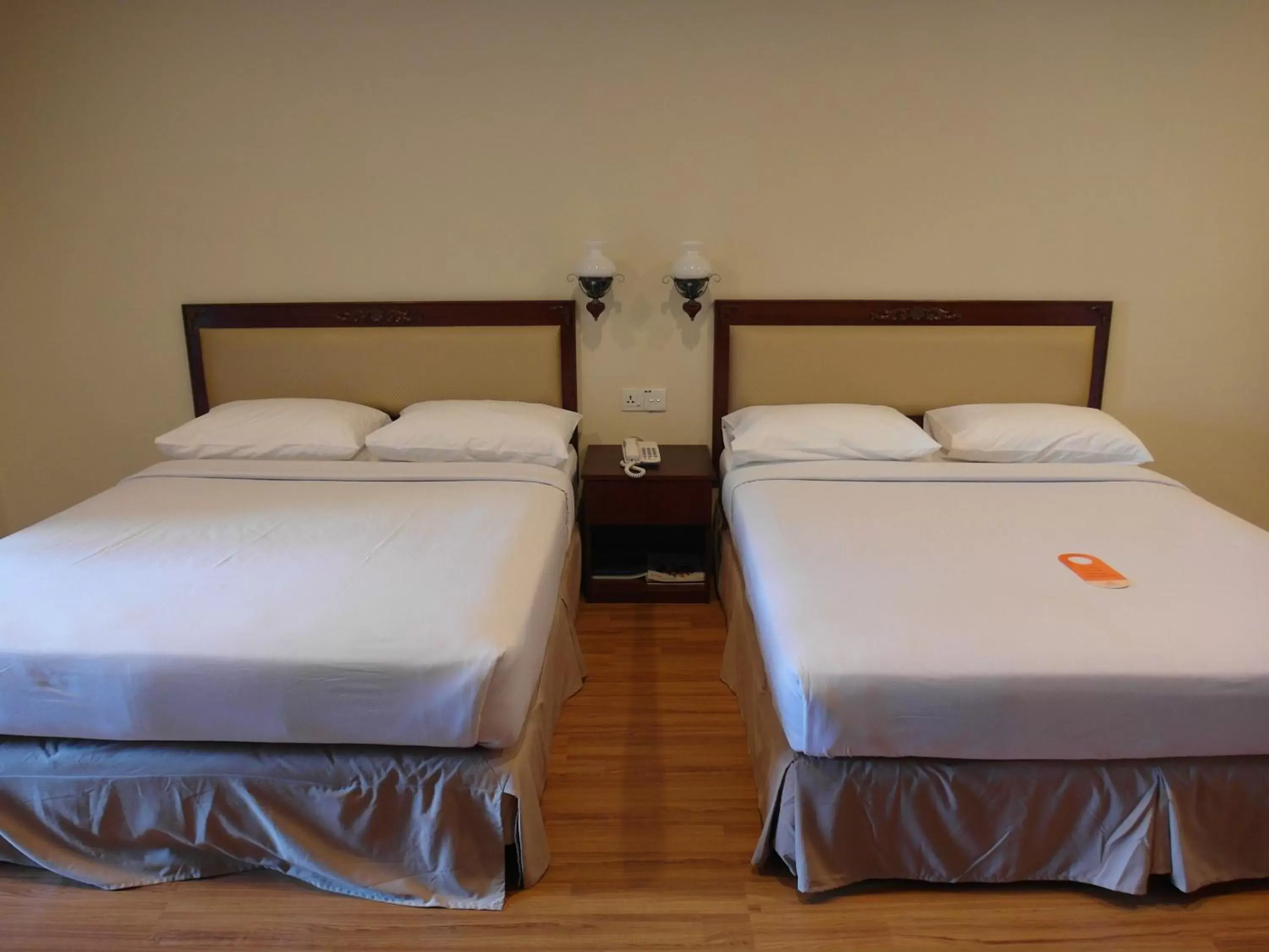 Bedroom, Bed in Cheng Ho Hotel