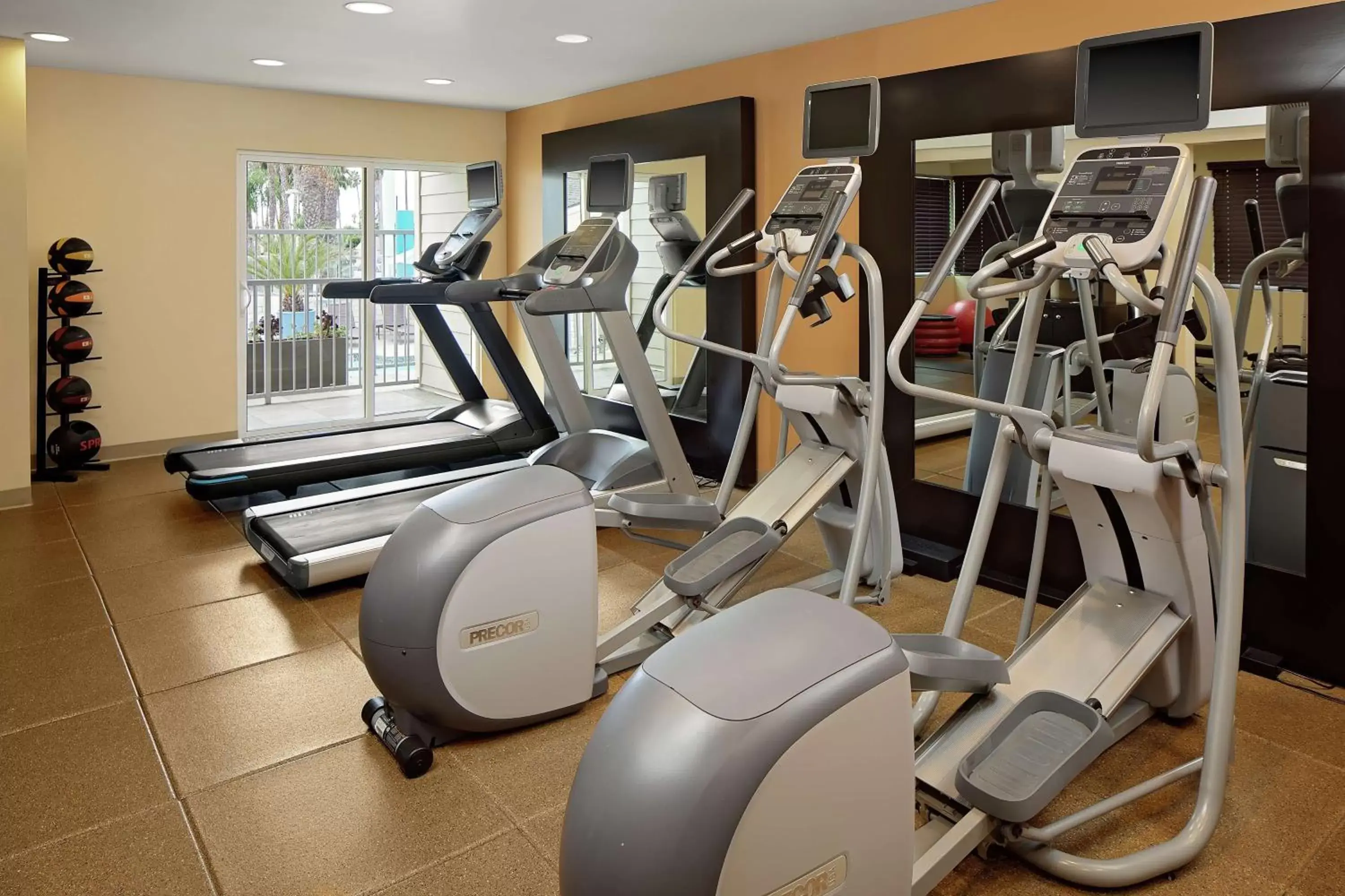 Fitness centre/facilities, Fitness Center/Facilities in Hilton Garden Inn Los Angeles Marina Del Rey