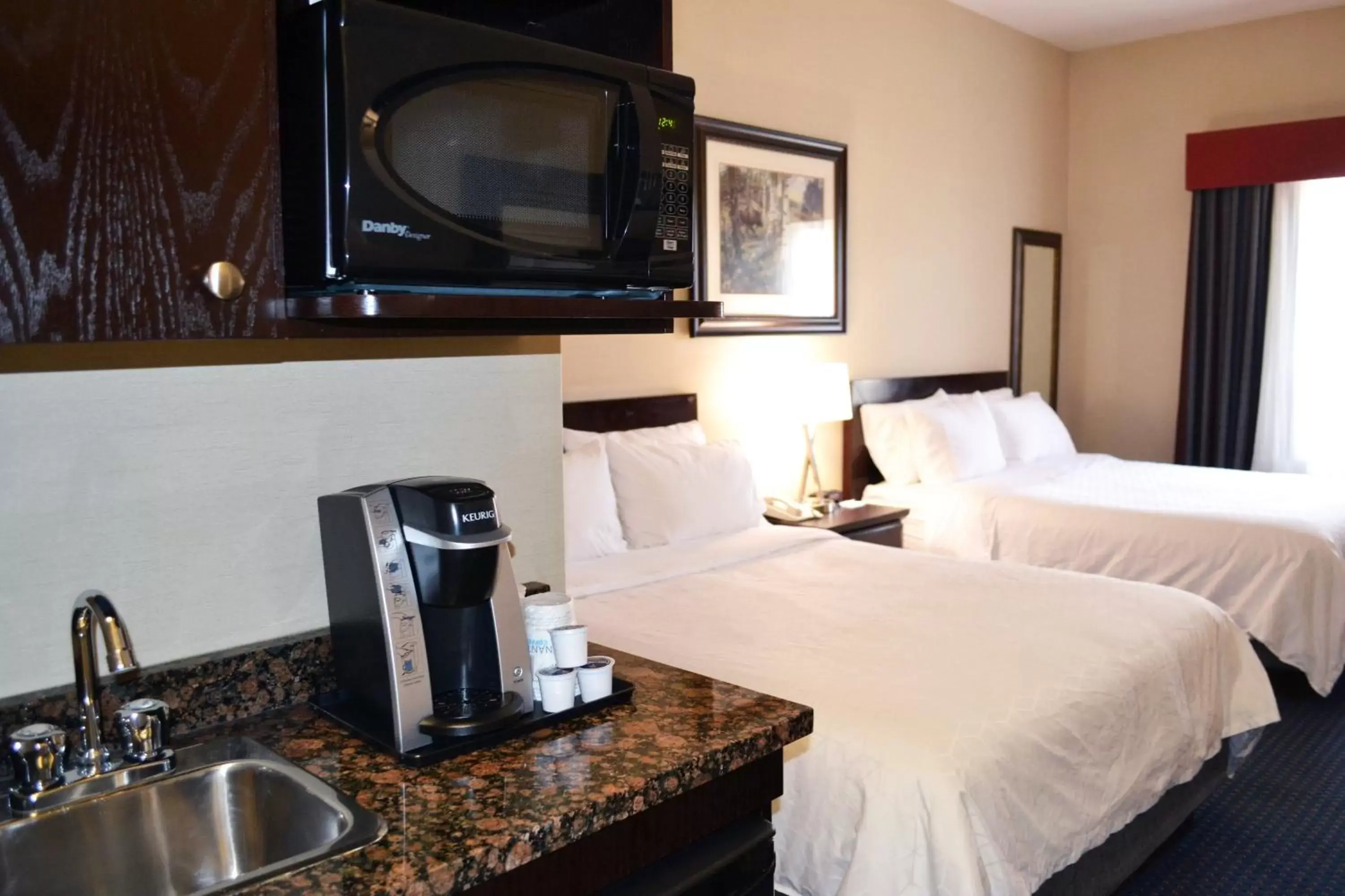 Photo of the whole room, Bed in Holiday Inn Express Hotel & Suites Edson by IHG Photo of the whole room, Bed in Holiday Inn Express Hotel & Suites Edson by IHG