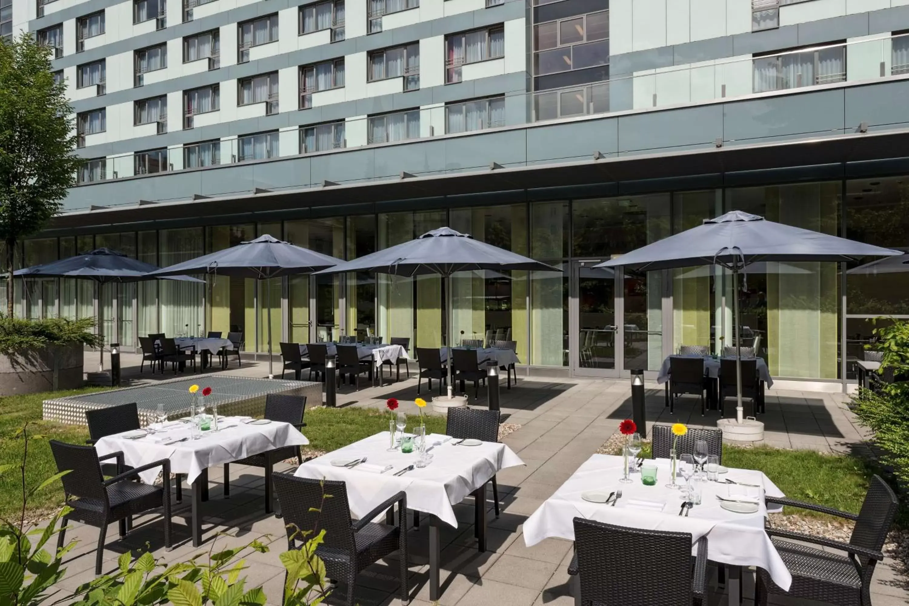 Restaurant/places to eat in Park Inn by Radisson Linz Restaurant/places to eat in Park Inn by Radisson Linz