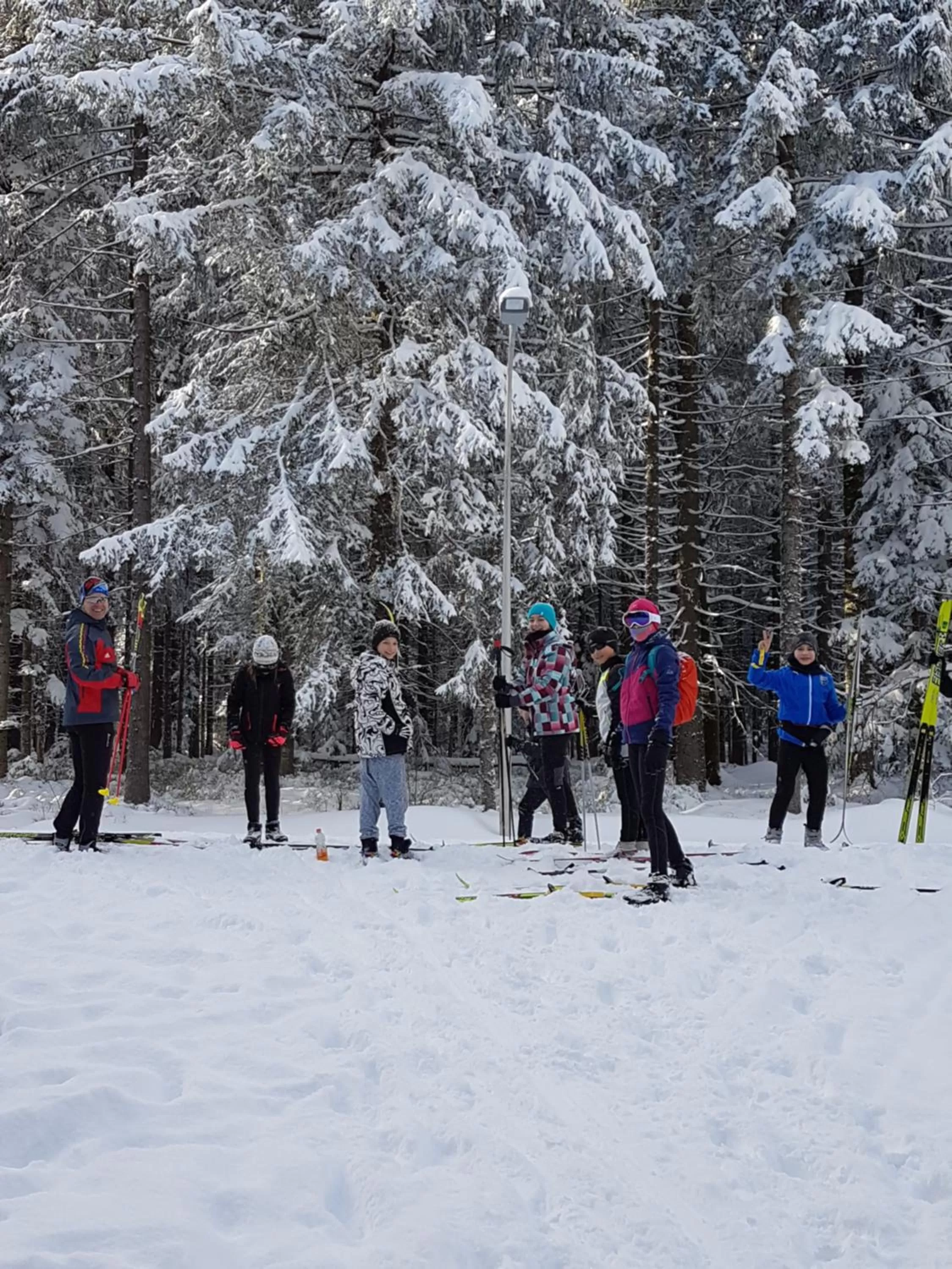 Activities in Hotel Restaurant Kniebishöhe