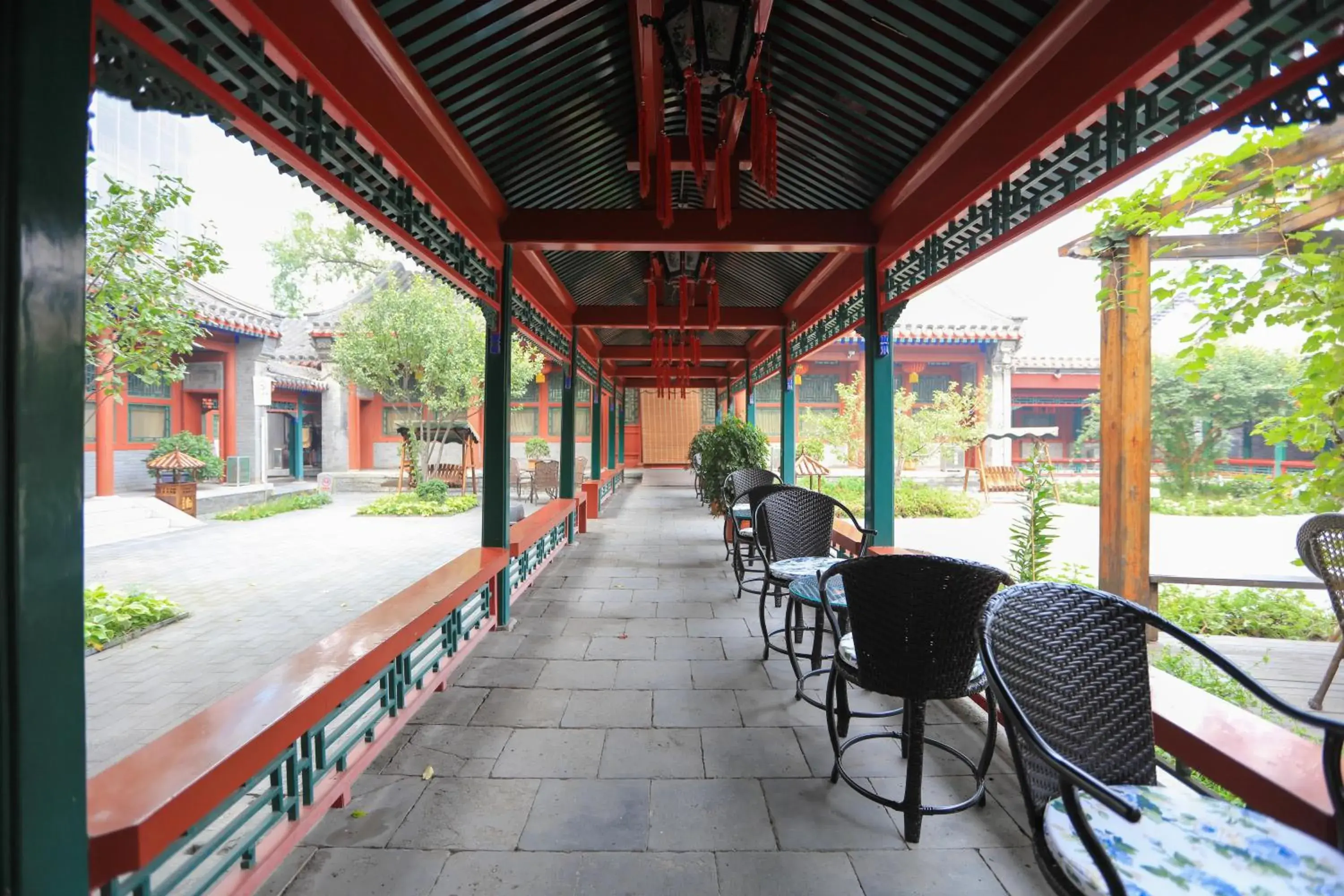 Restaurant/Places to Eat in Beijing Jingyuan Courtyard Hotel