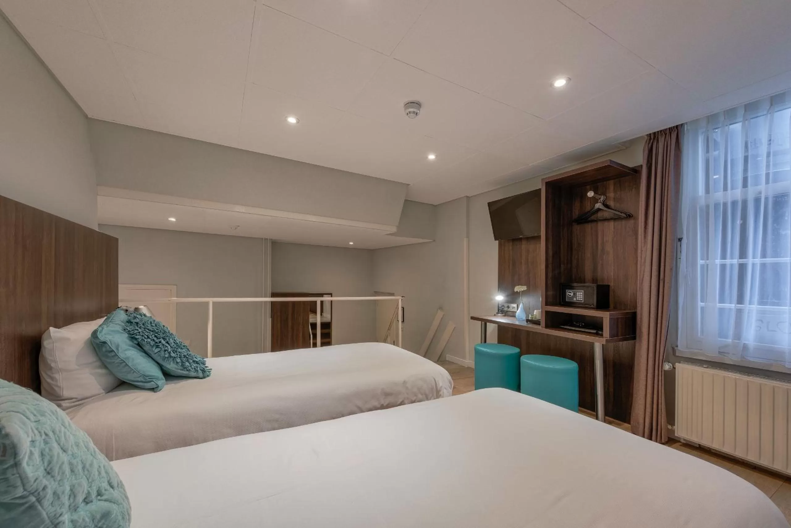 Bed in Hotel De Gerstekorrel