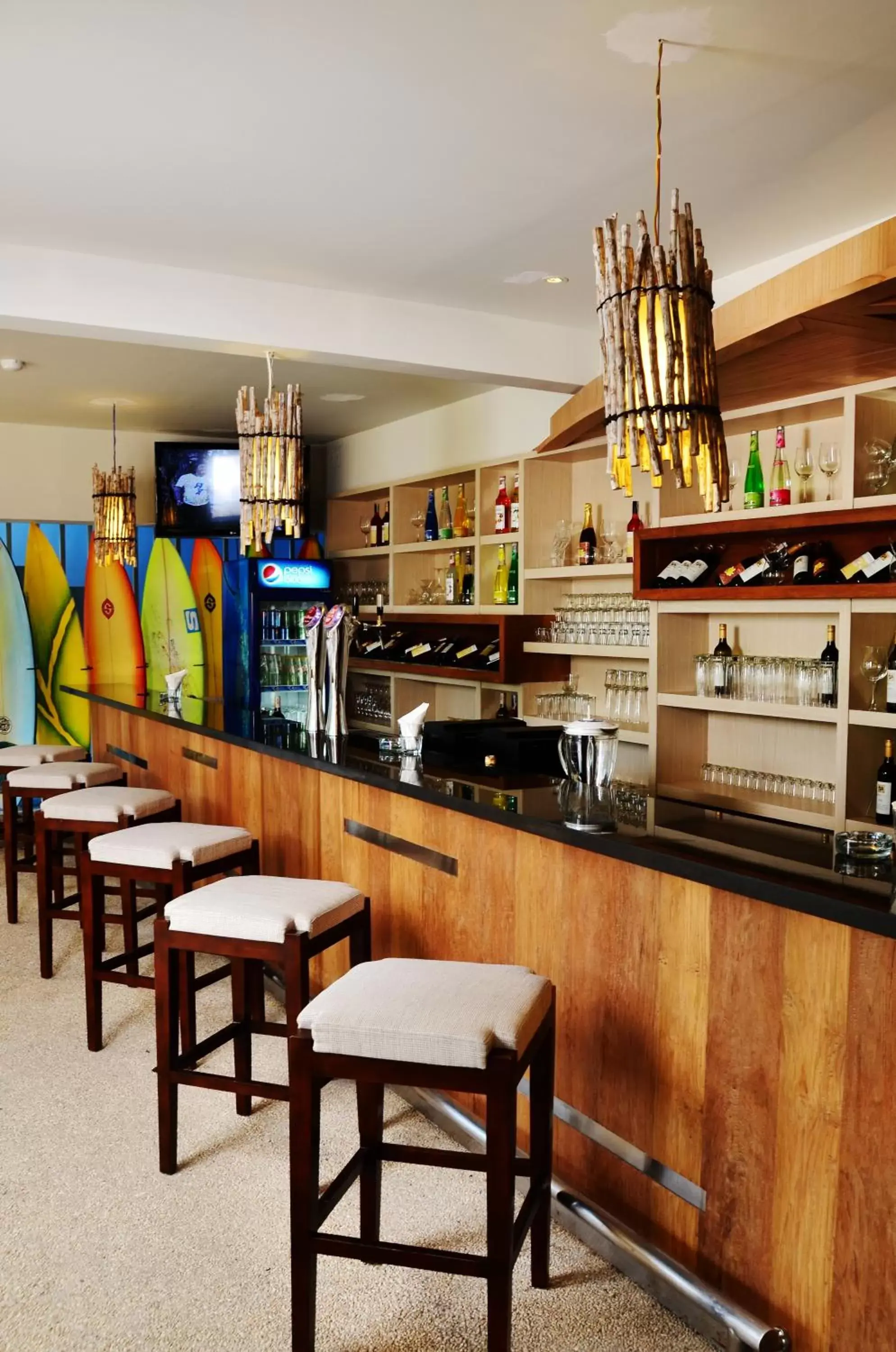 Lounge or bar, Restaurant/Places to Eat in Bliss Surfer Legian