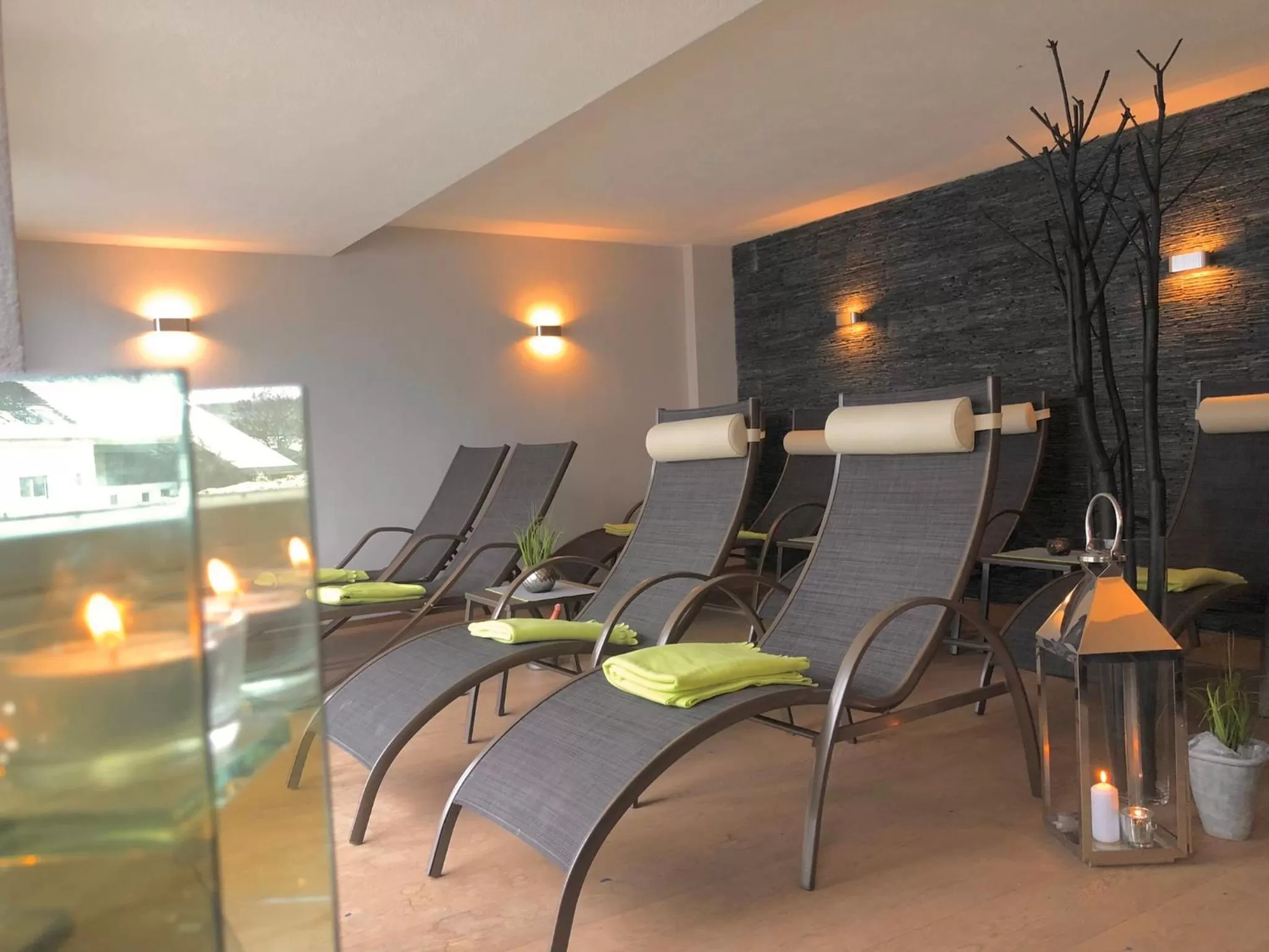 Sauna in Hotel zum Lamm