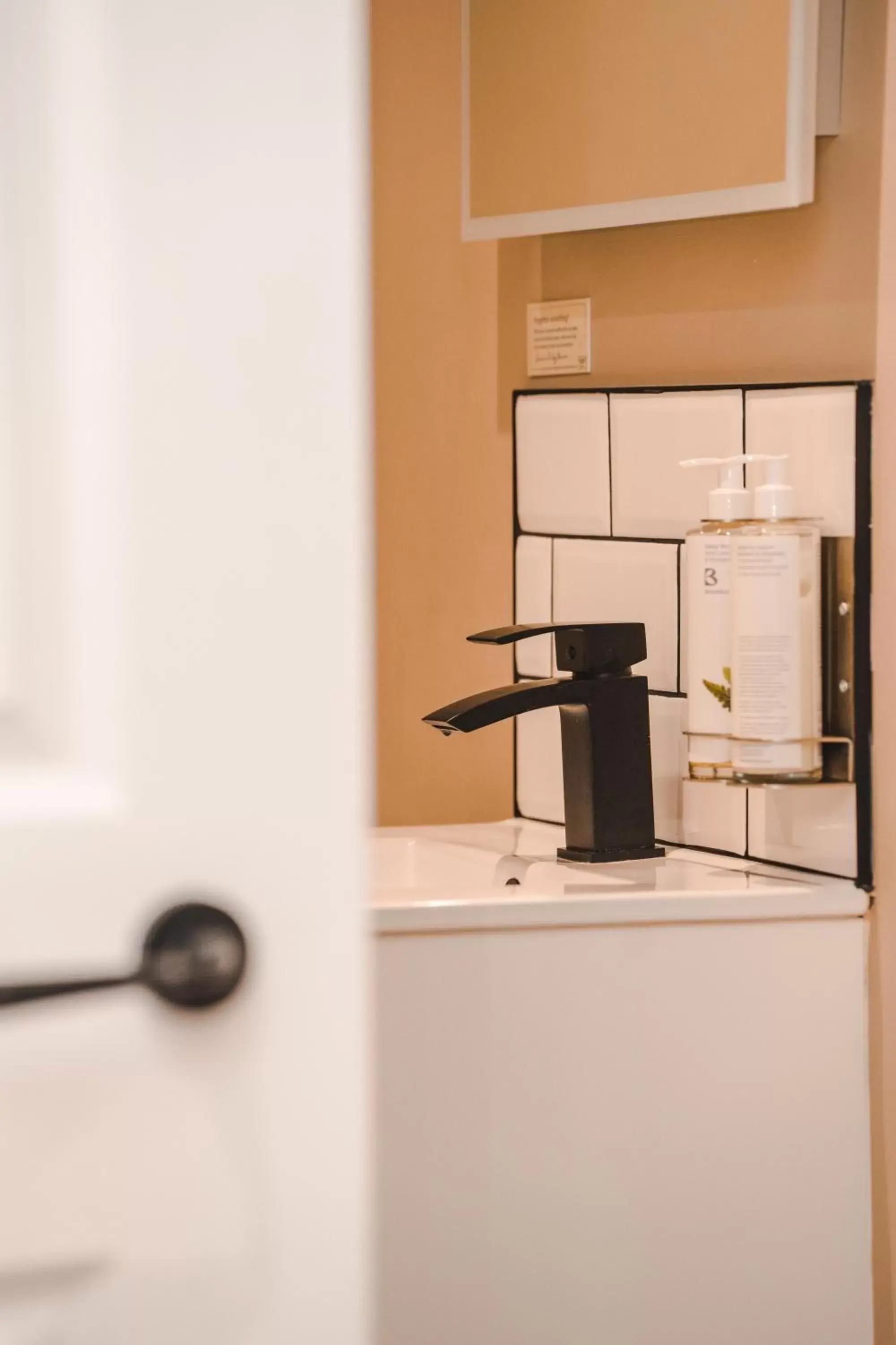 Bathroom, Kitchen/Kitchenette in The Hawk Inn