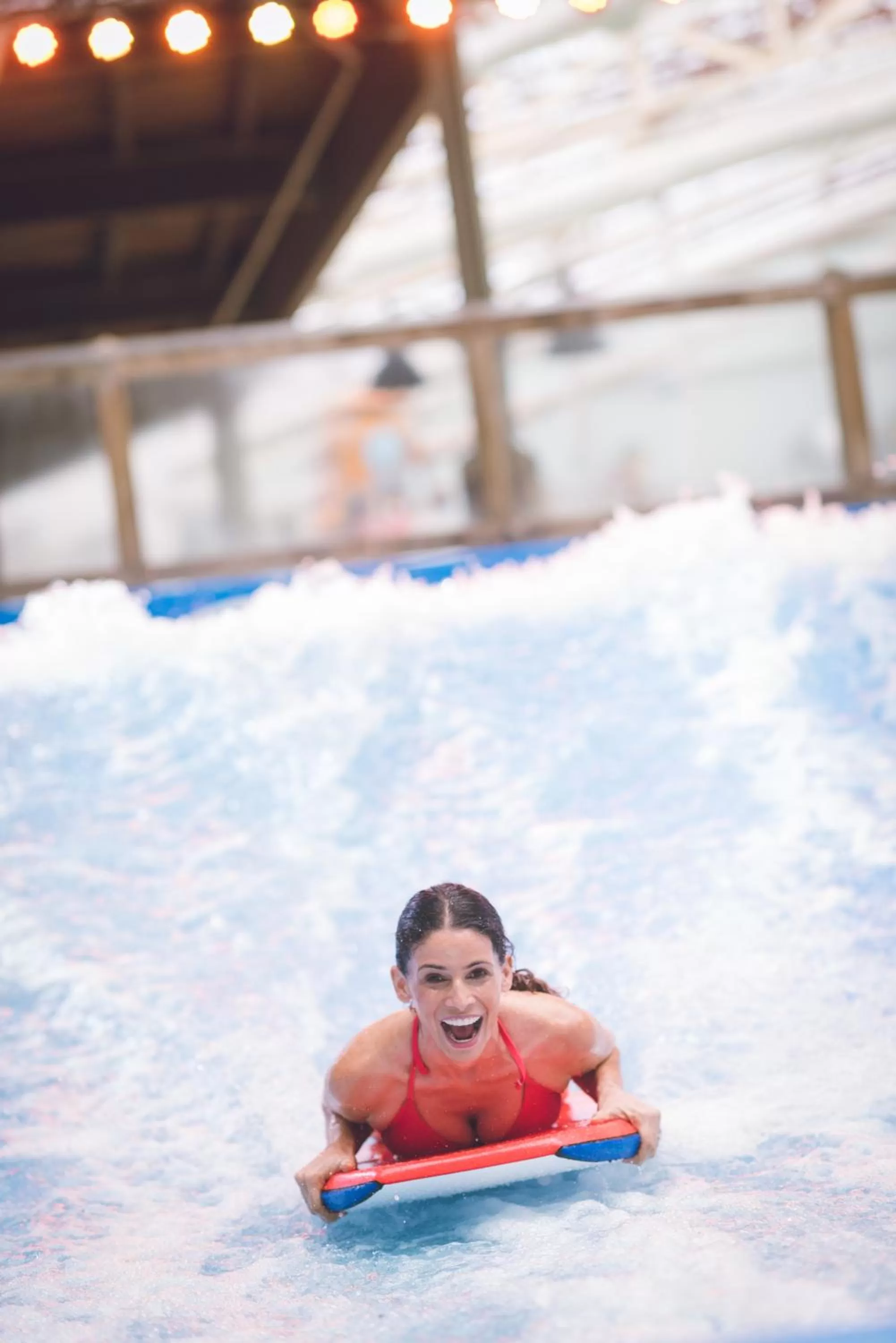 Family in The Kartrite Resort and Indoor Waterpark