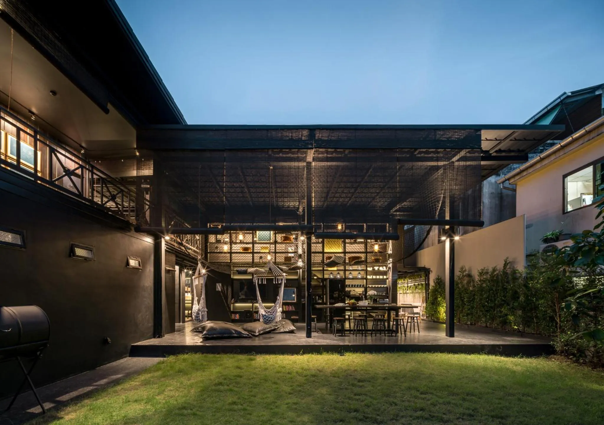 Property building in Kloem Hostel