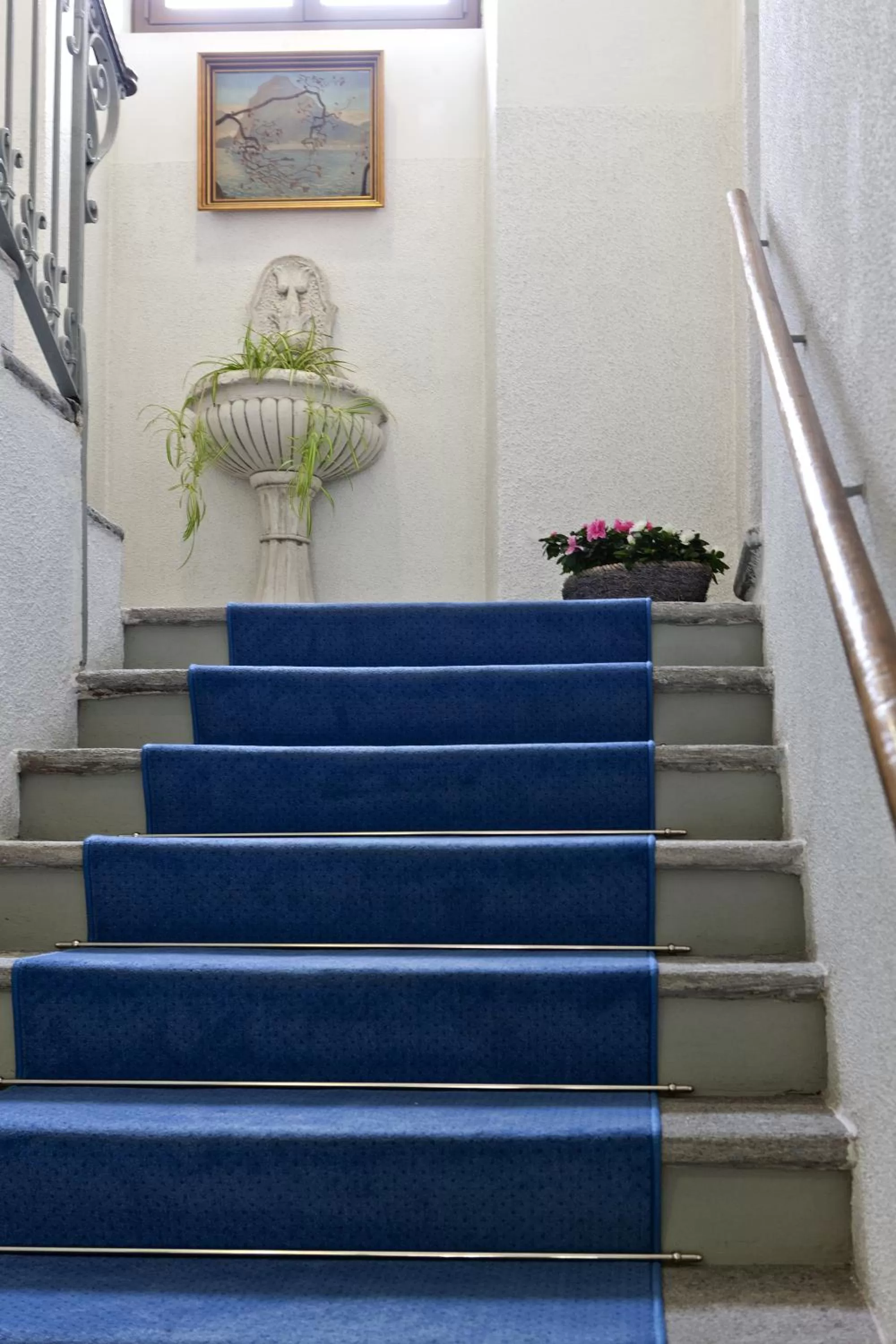 Decorative detail in Hotel Zurigo Downtown