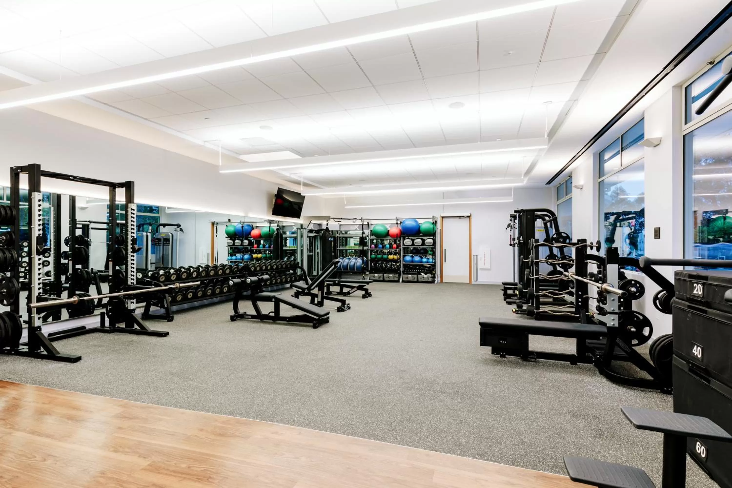 Fitness centre/facilities in Claremont Resort & Club