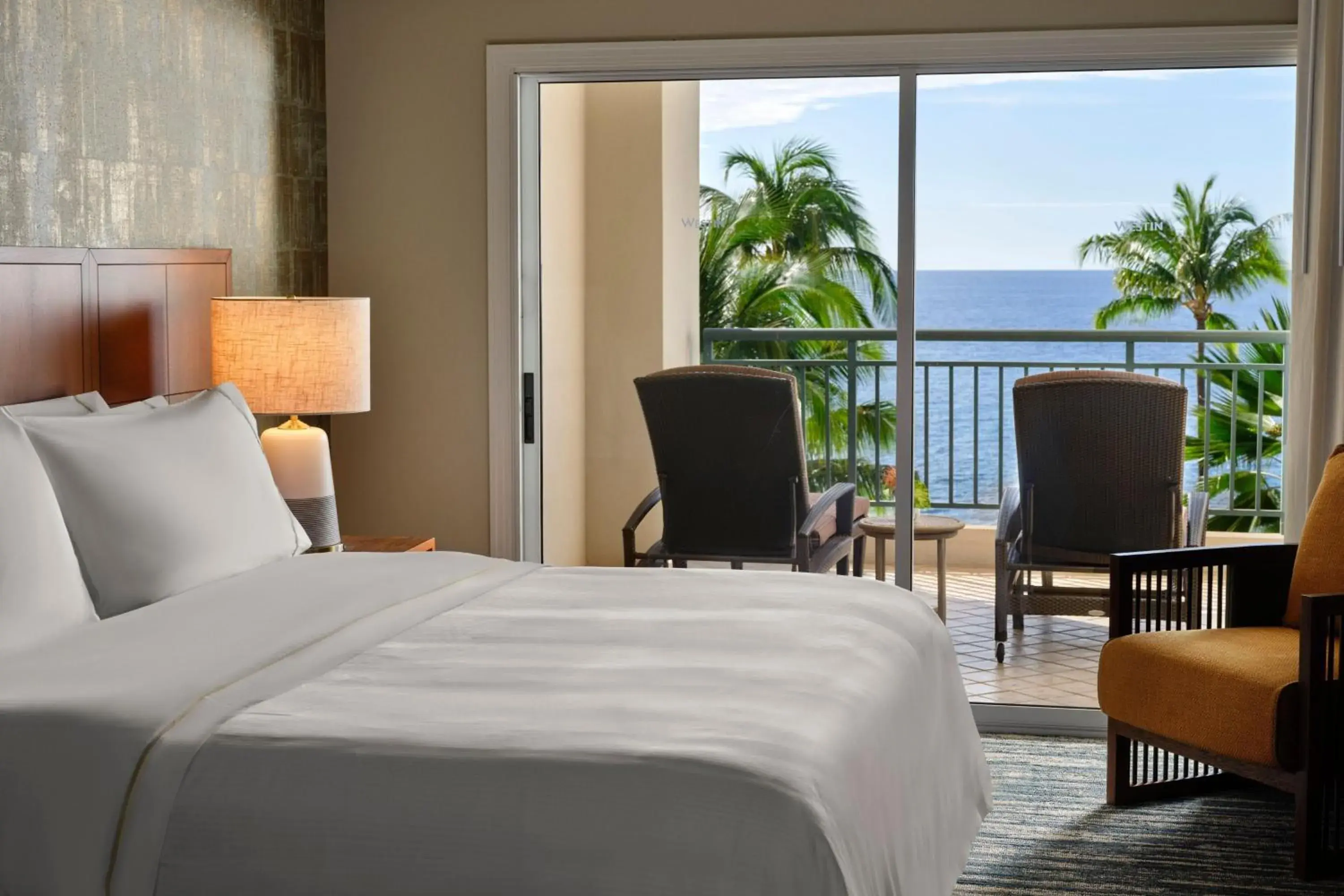 Bedroom, Bed in The Westin Ka'anapali Ocean Resort Villas