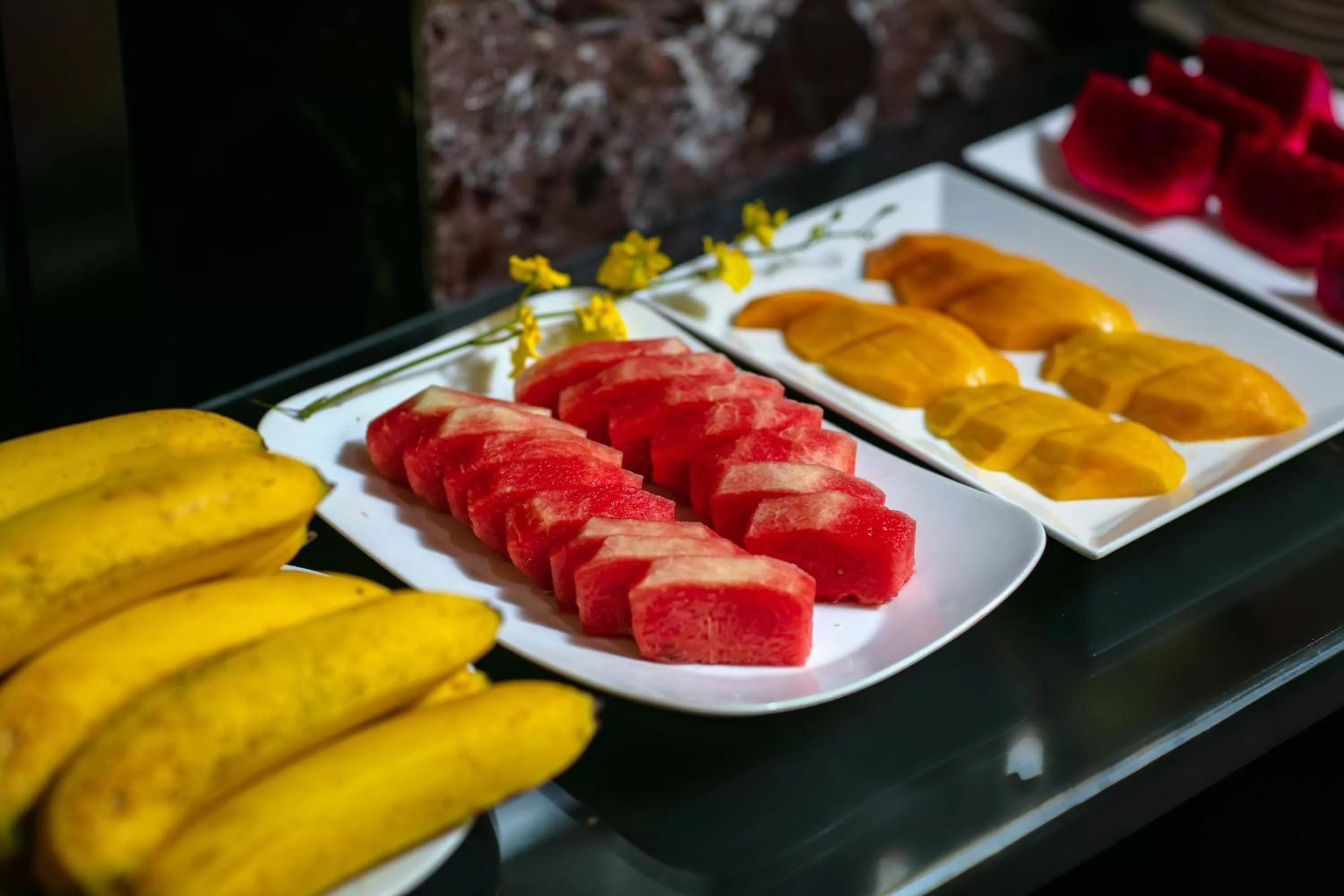 Buffet breakfast in Lavender Central Hotel & Spa Hanoi