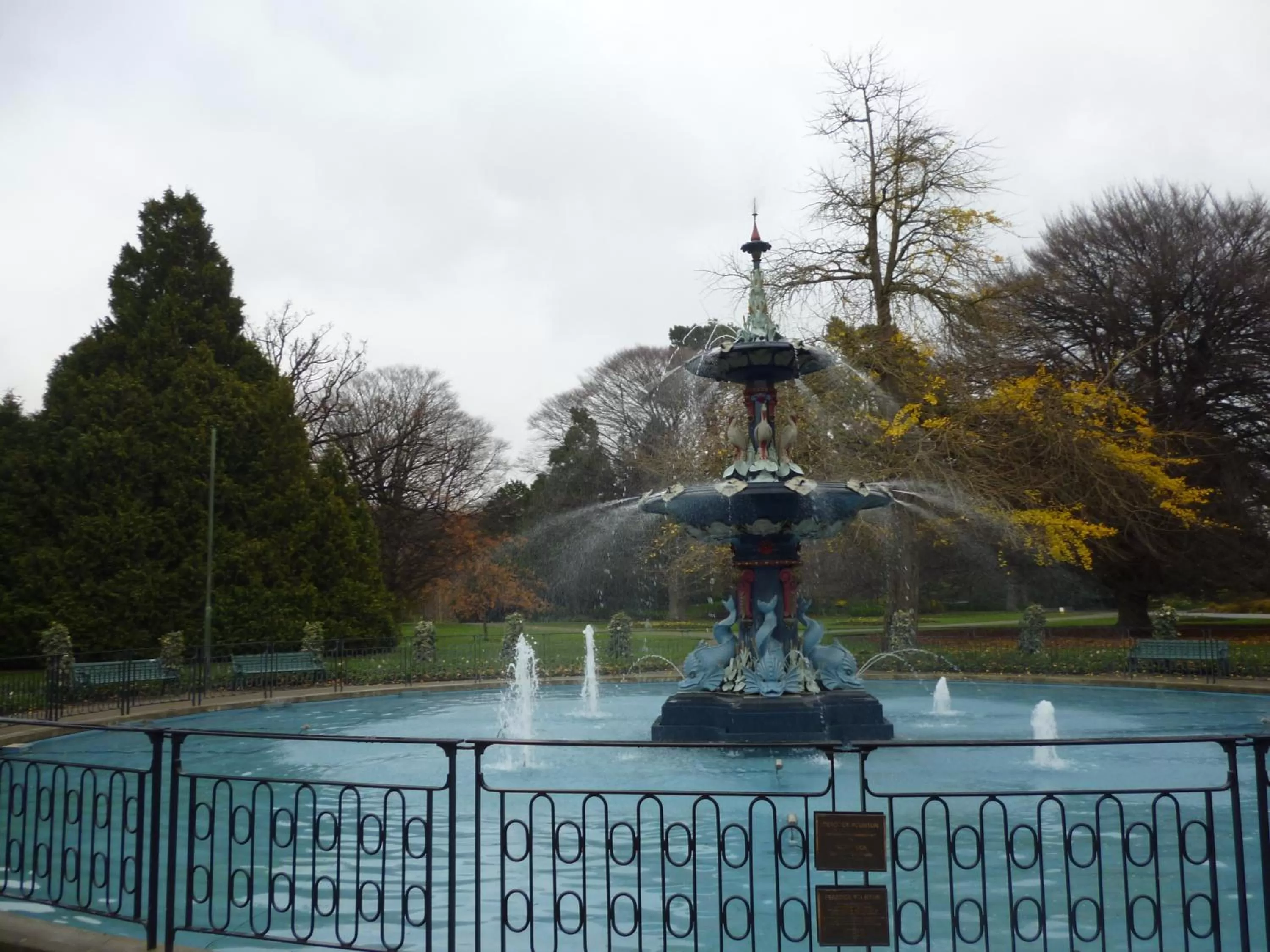 Neighbourhood in Argyle On The Park - Central Christchurch Motel Overlooking Hagley Park