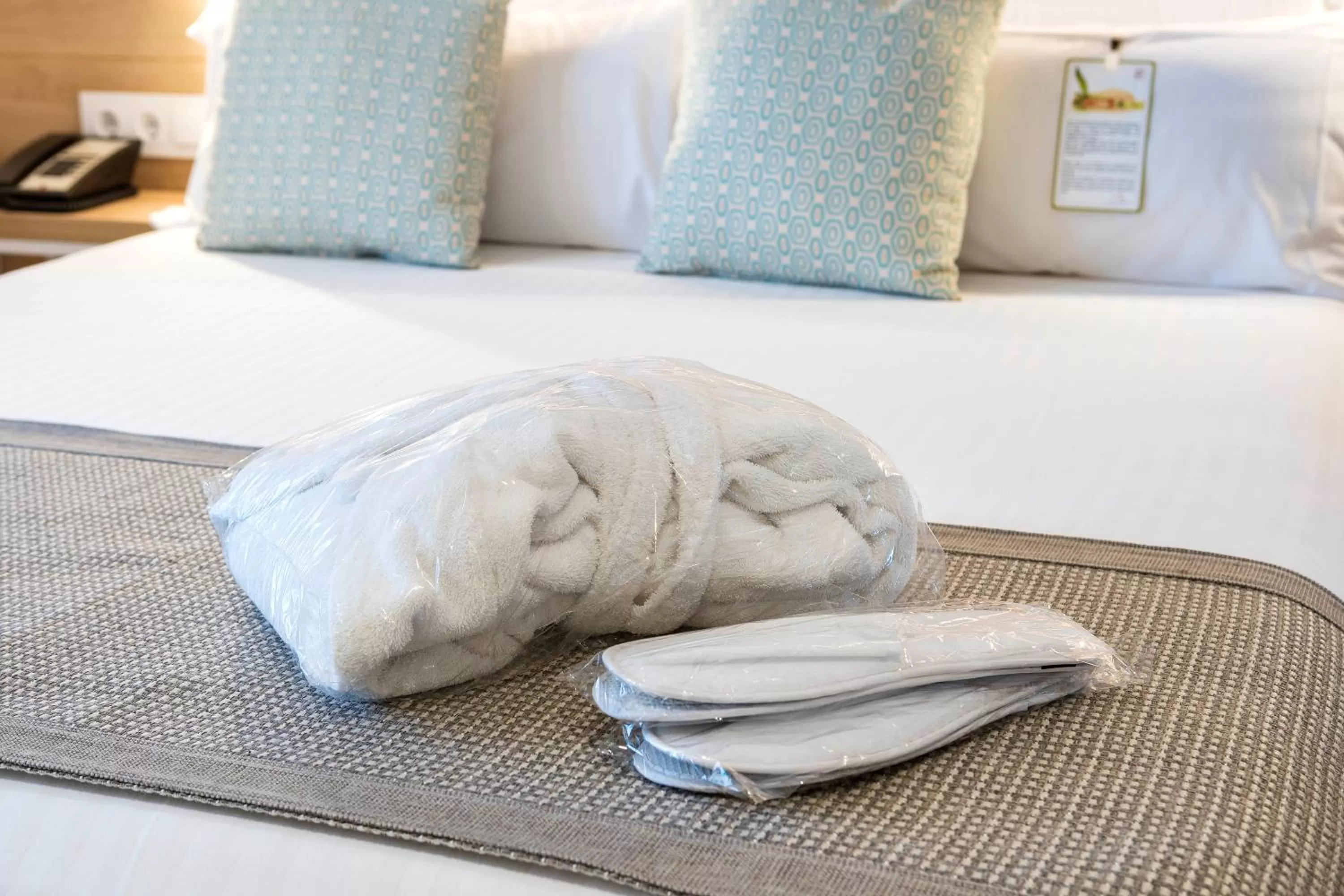 Other, Bed in Golden Hotel Barcelona