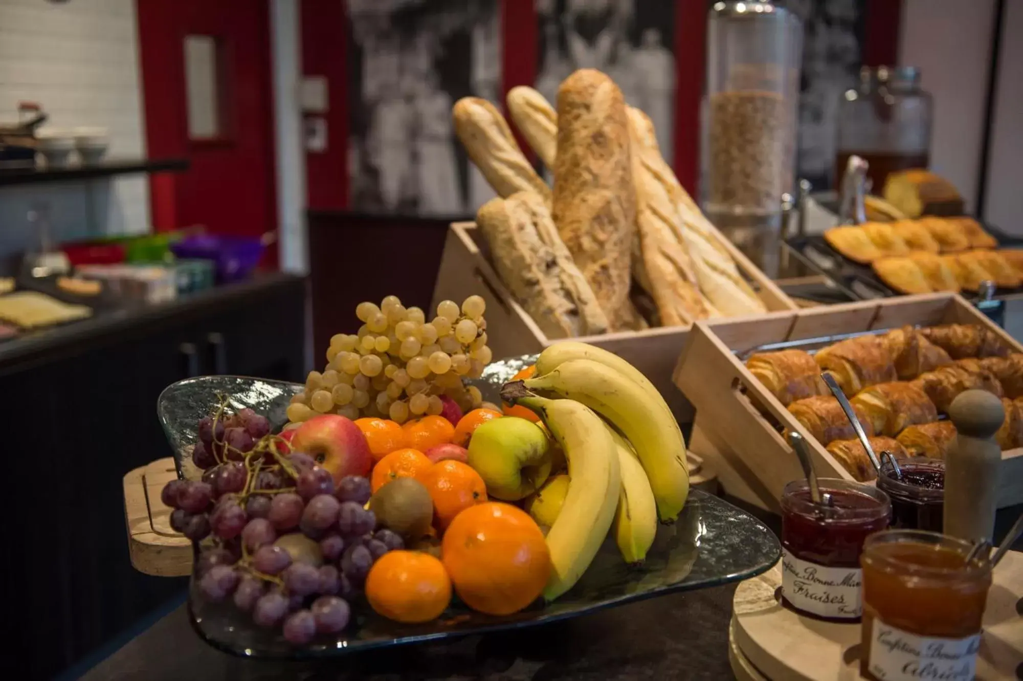 Food and drinks, Food in ibis Metz Nord