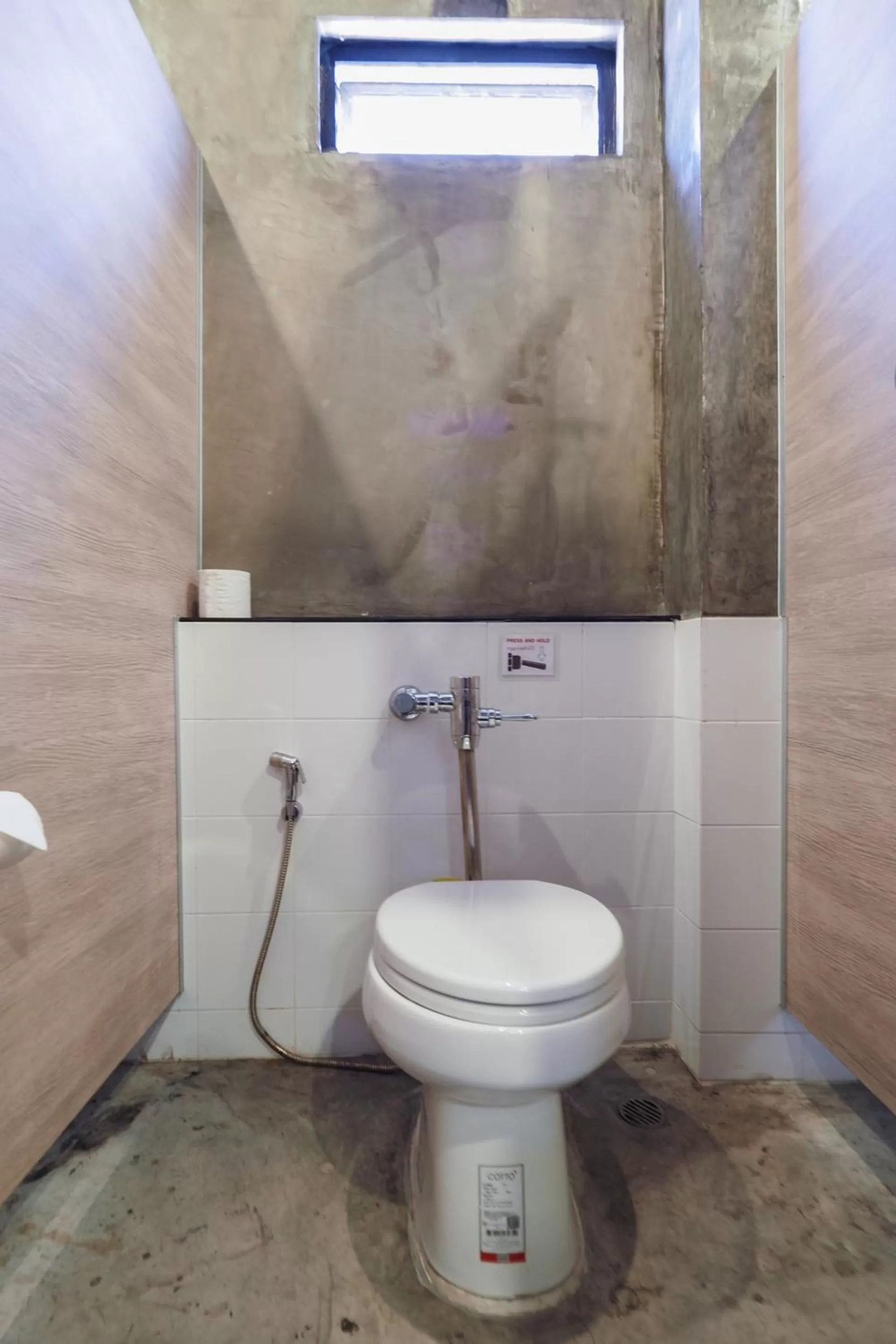 Bathroom in Super OYO 75332 Vm1 Hostel