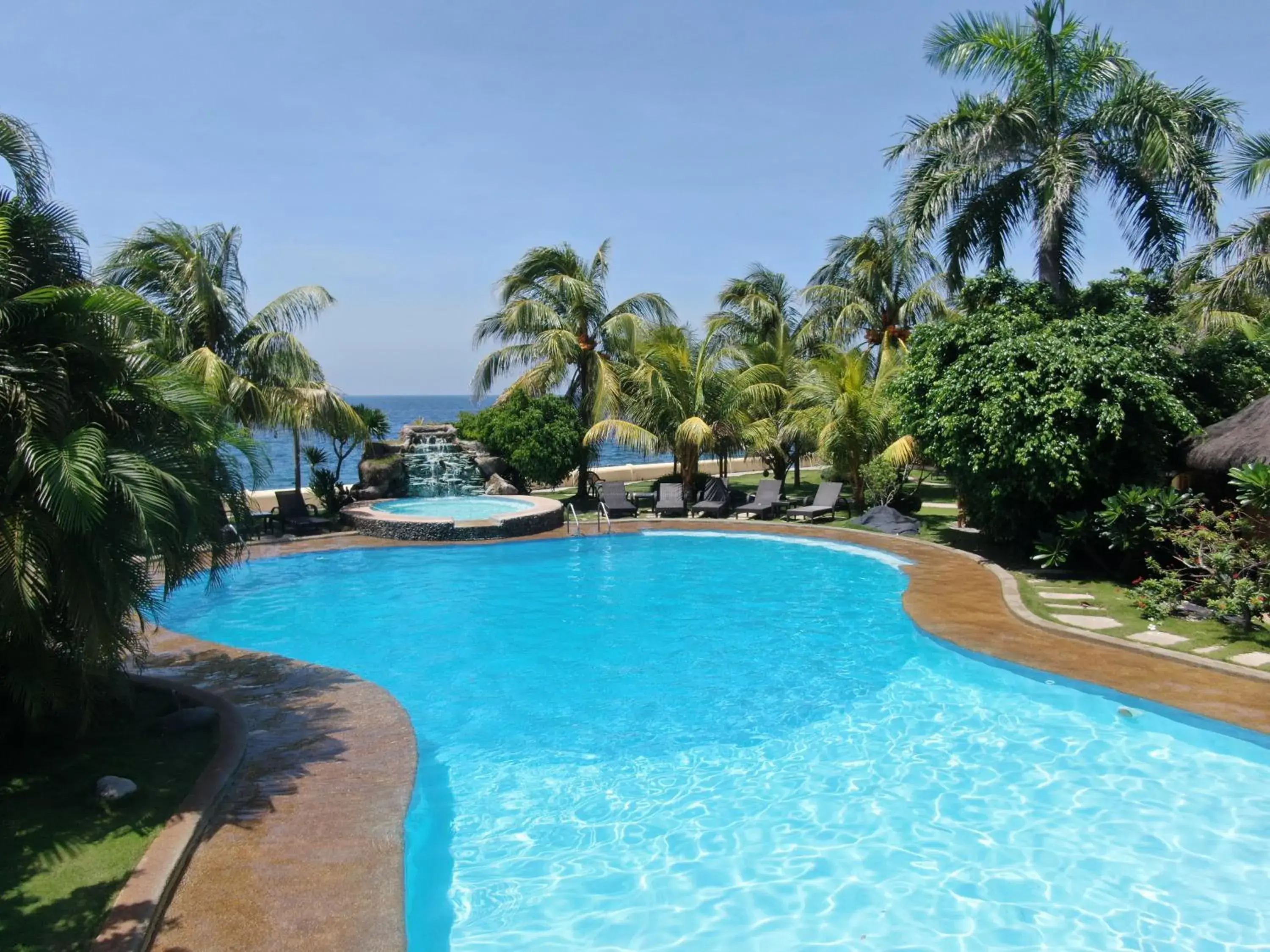 Pool view, Swimming Pool in Thalatta Resort