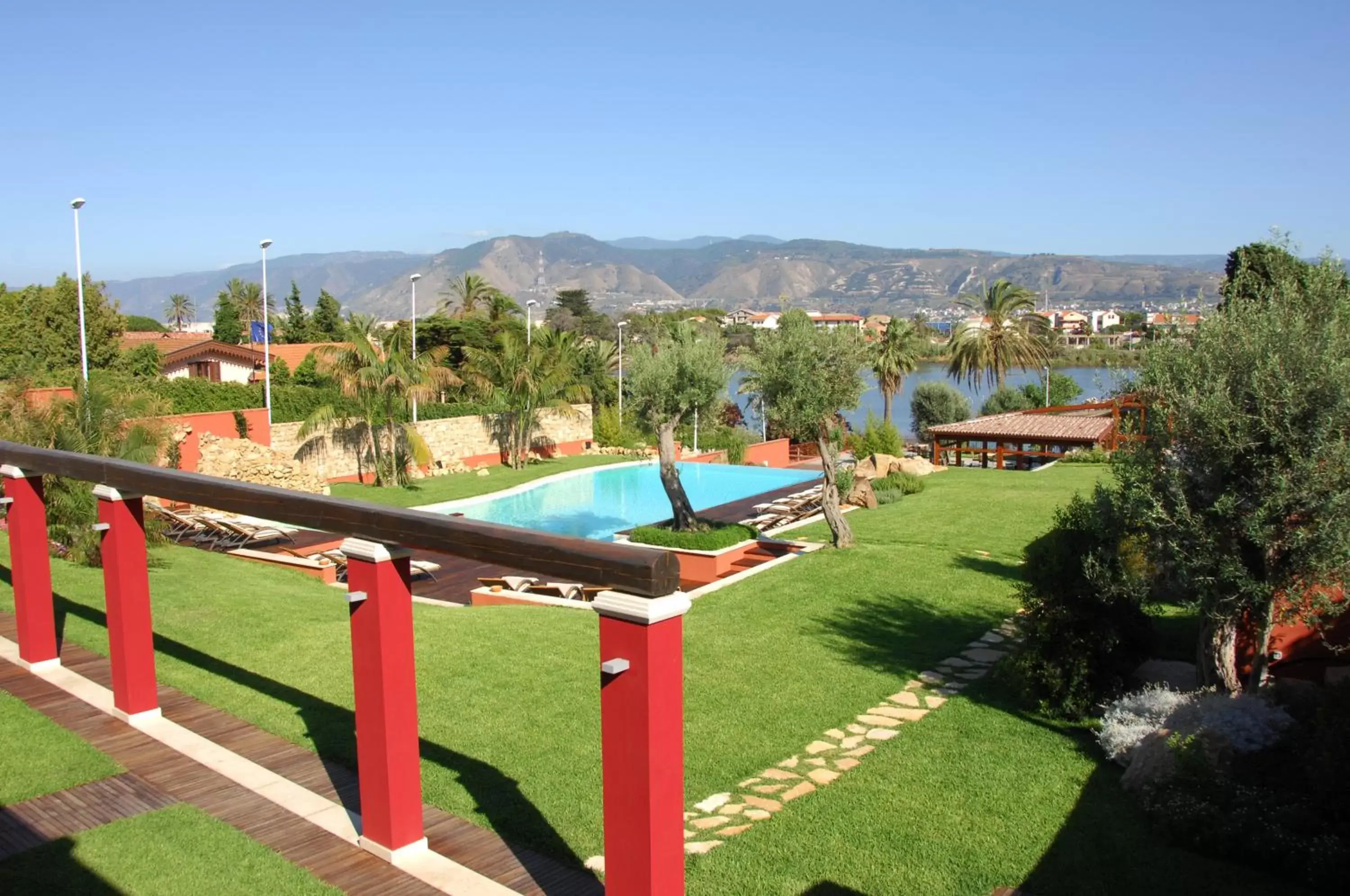 Spa and wellness centre/facilities, Pool View in Villa Morgana Resort and Spa