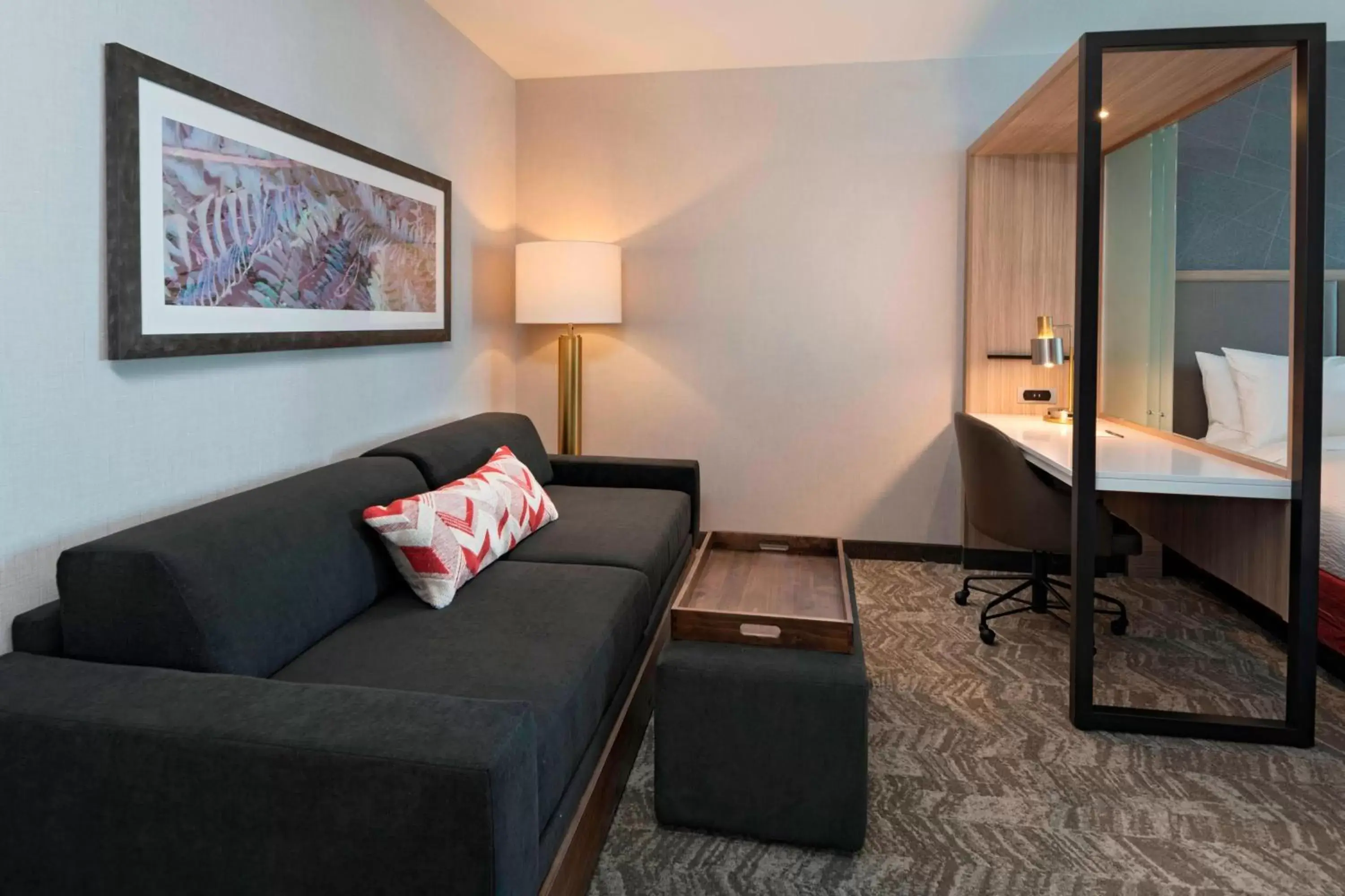 Living room, Seating Area in SpringHill Suites by Marriott Denver West/Golden