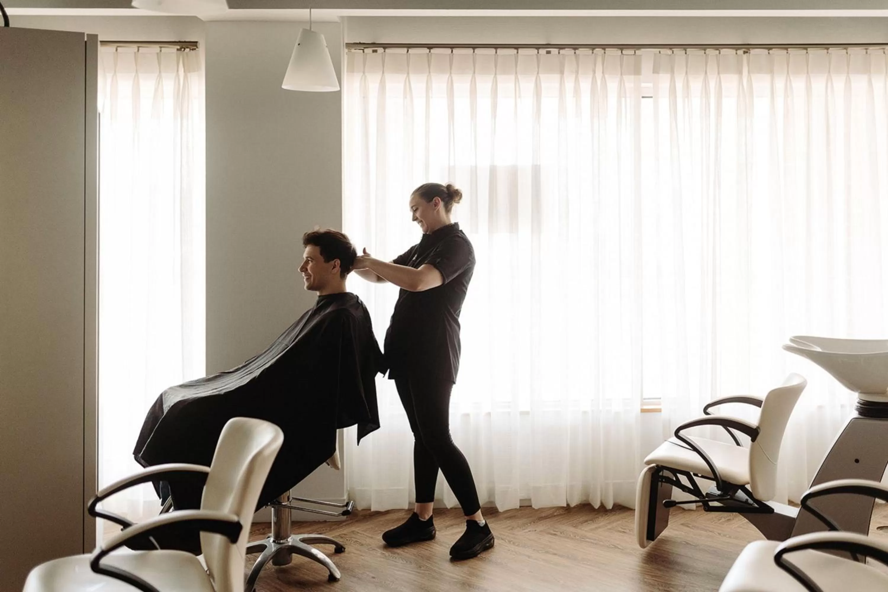 Spa and wellness centre/facilities in Newport Marriott Hotel & Spa