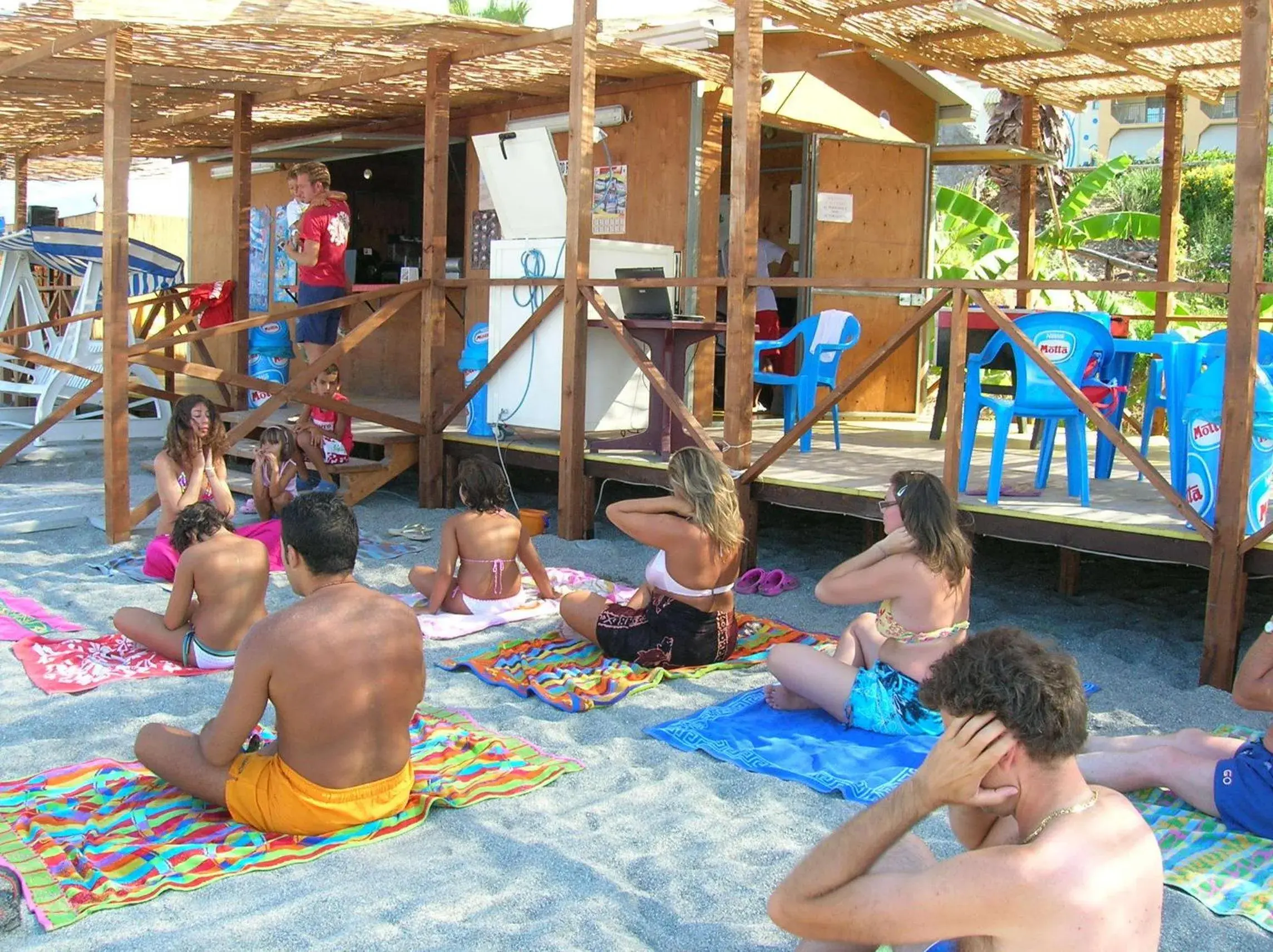 Beach, Children in Hotel La Tonnara