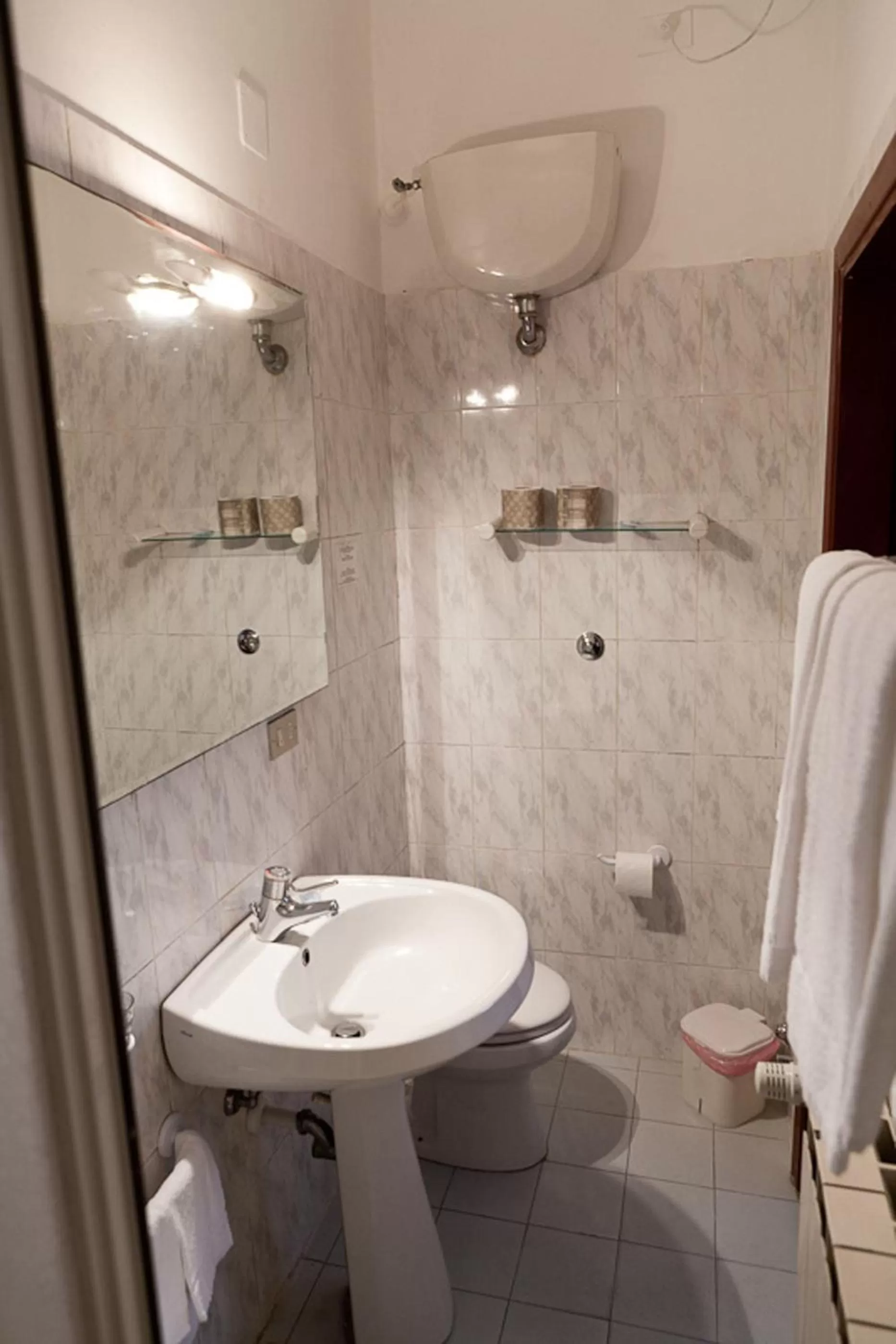 Bathroom in Hotel Masaccio