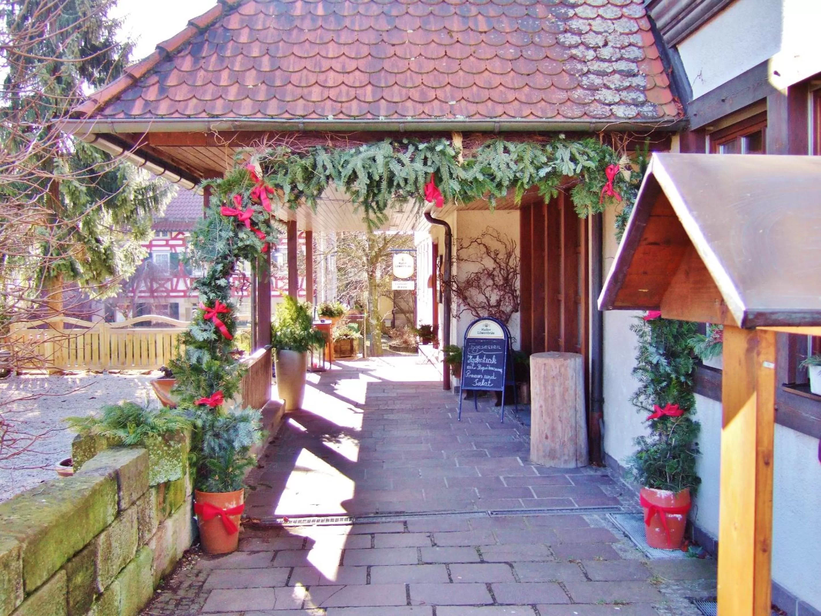 Facade/entrance in Landgasthof Sonne
