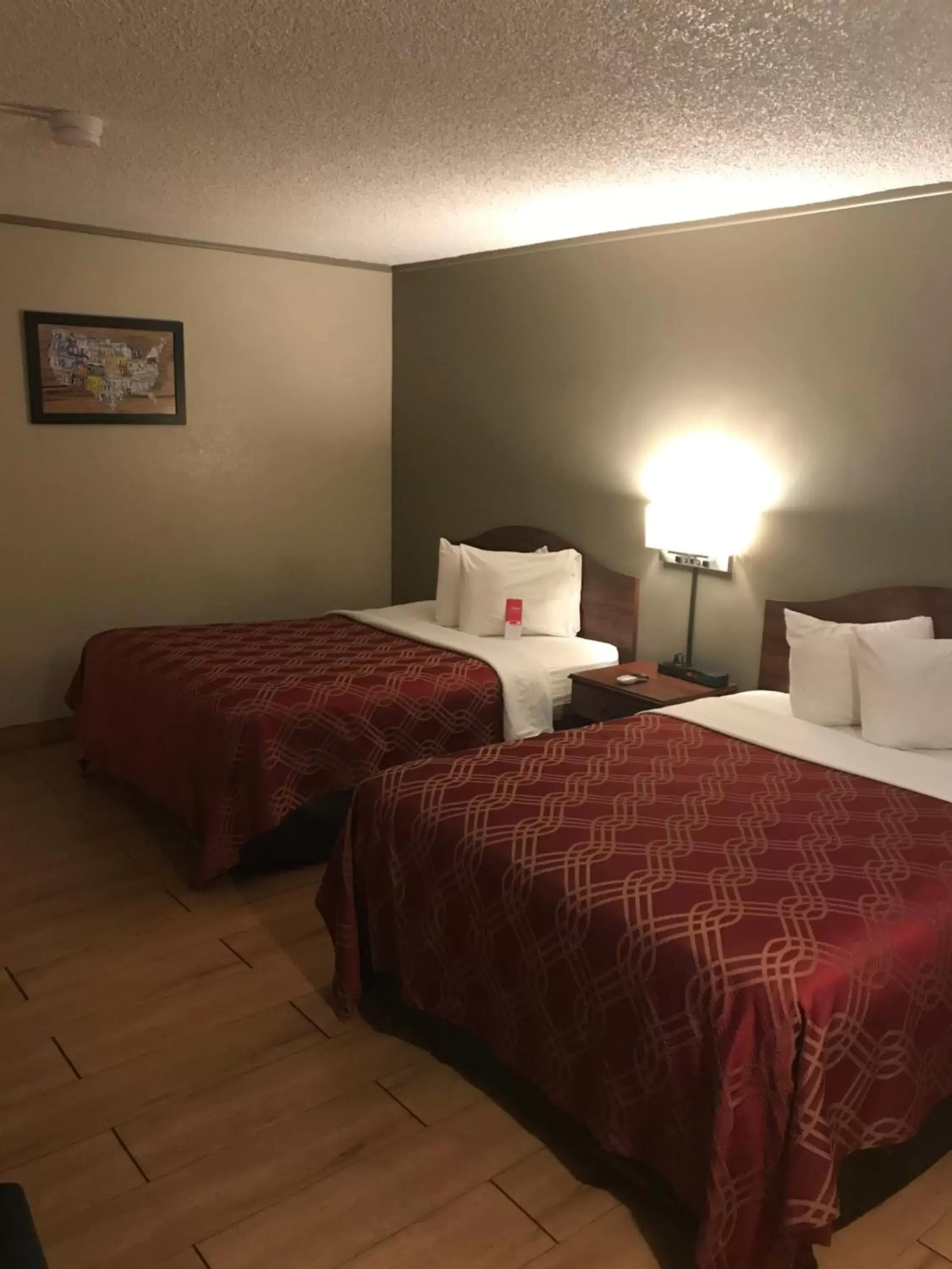 Queen Room with Two Queen Beds - Accessible/Non-Smoking  in Econo Lodge Salina Scenic Route 89 & I-70