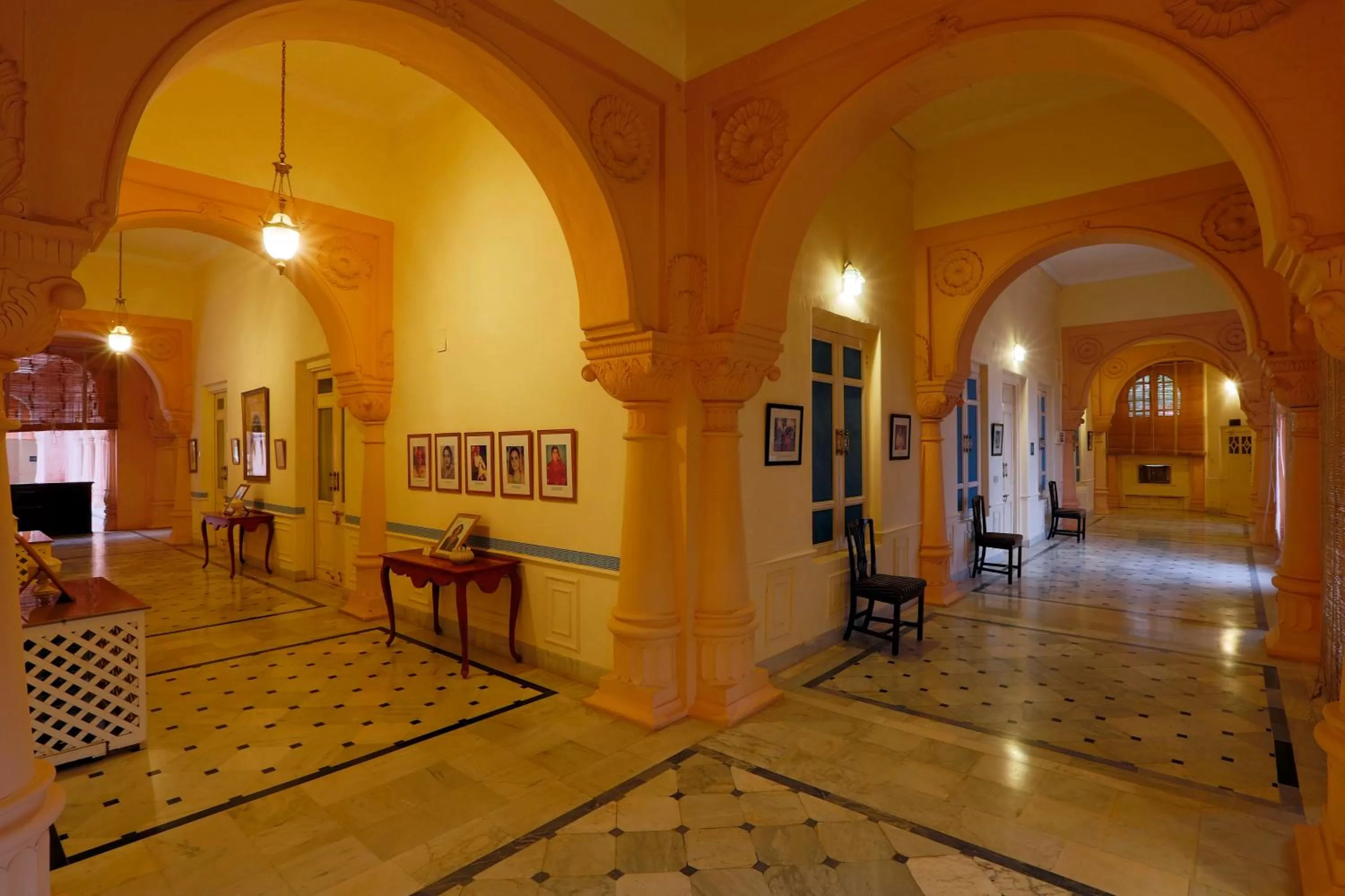 Area and facilities in The Lallgarh Palace - A Heritage Hotel