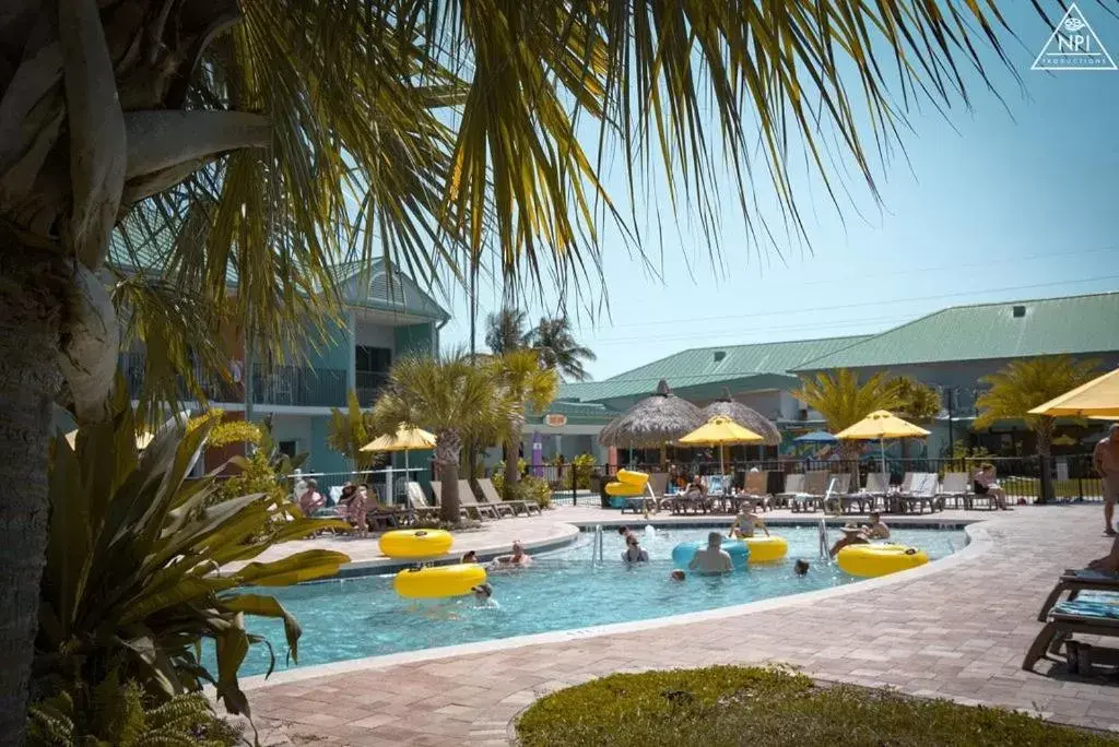 Swimming Pool in Beachside Hotel and Suites