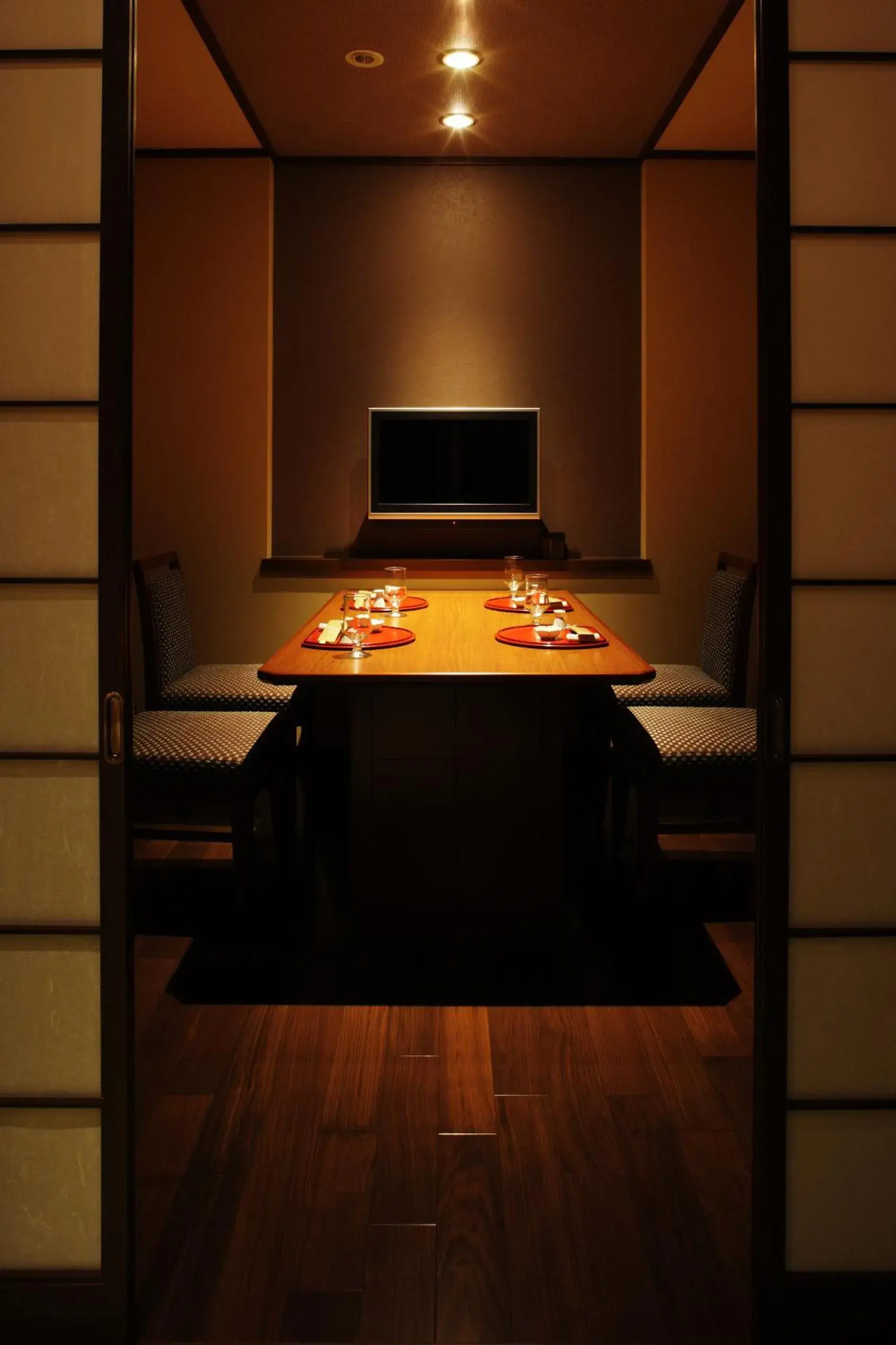 Dining area in Satorikan