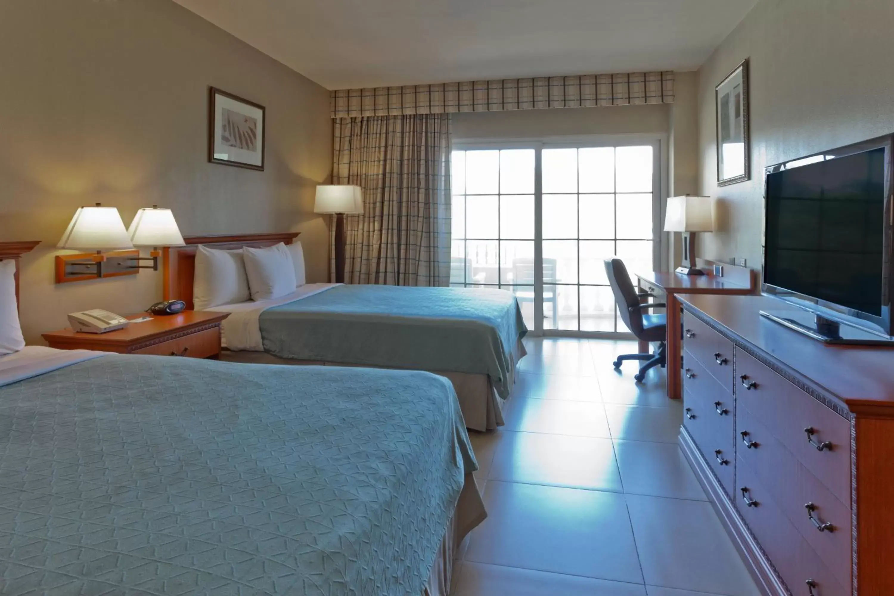 Bedroom in Radisson Hotel Panama Canal
