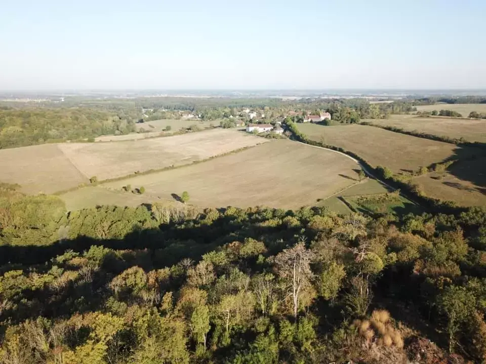 Bird's-eye View in La Ferme De Montard