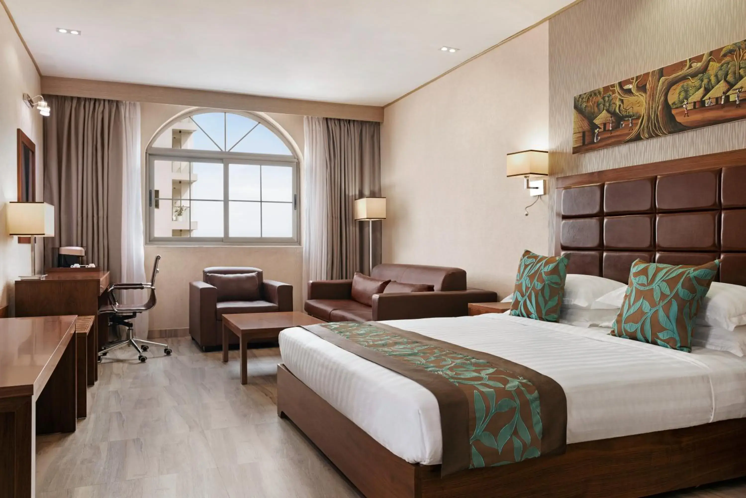 Patio in Days Hotel & Suites by Wyndham Dakar