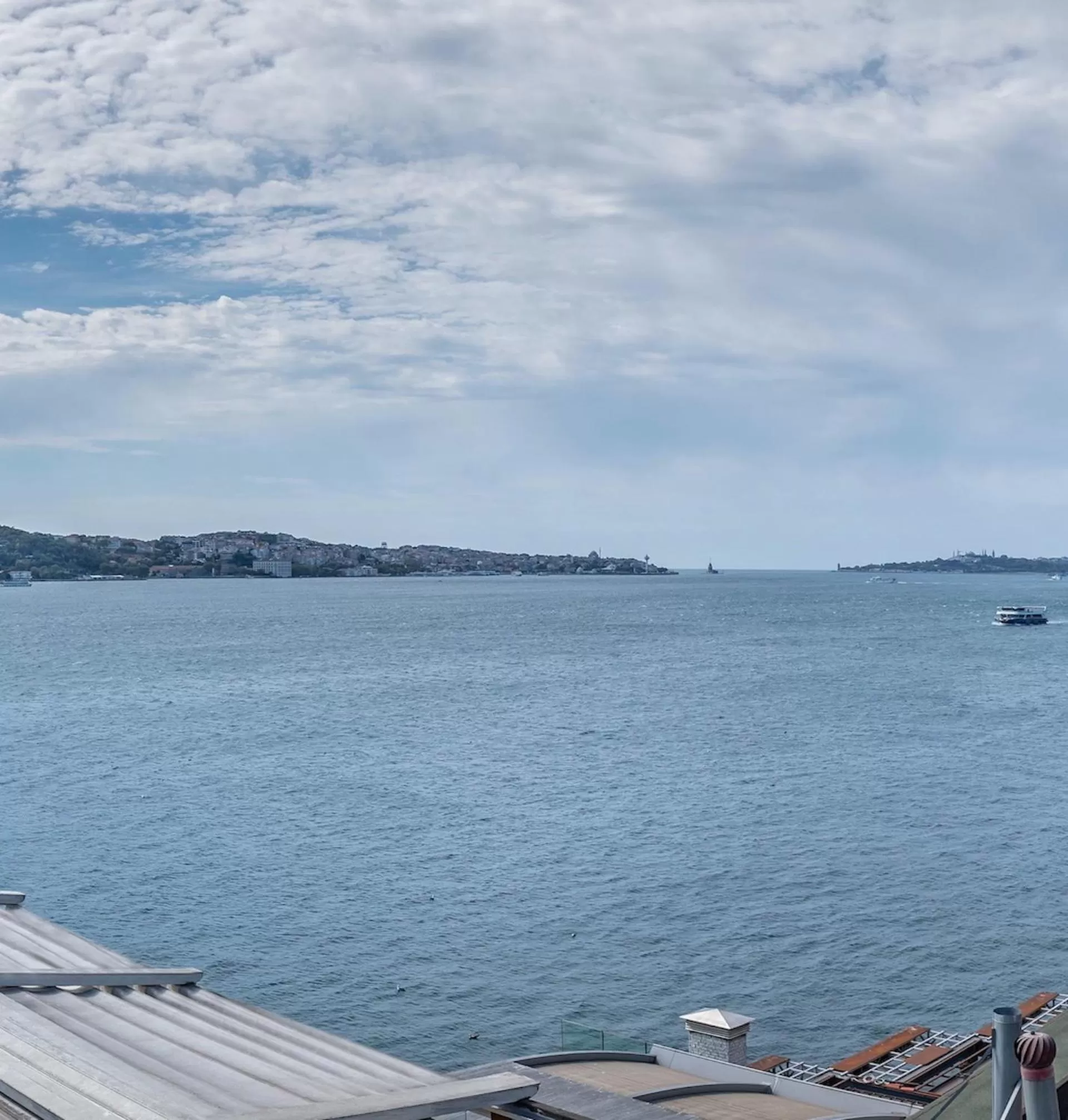 Sea view in The Stay Bosphorus