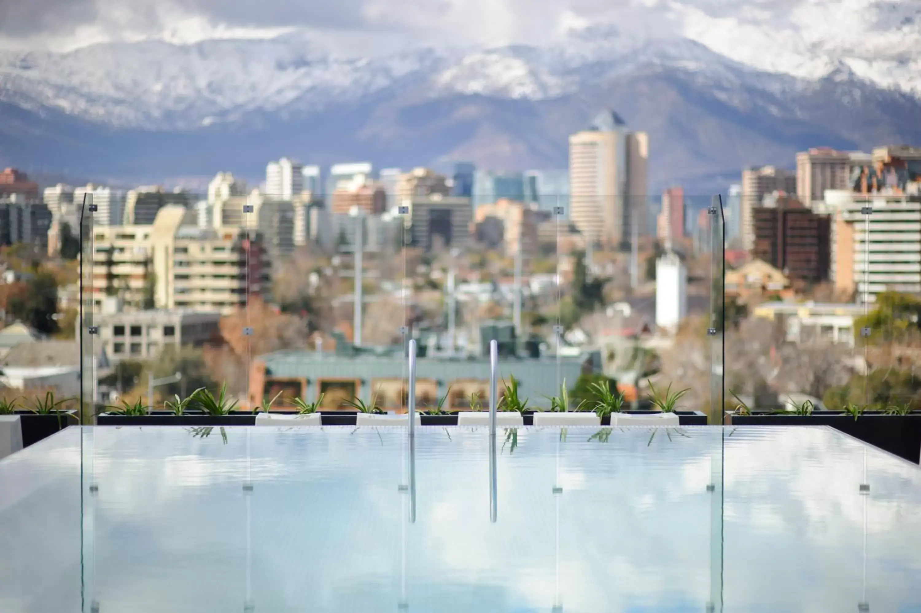 Swimming pool in NOI Vitacura