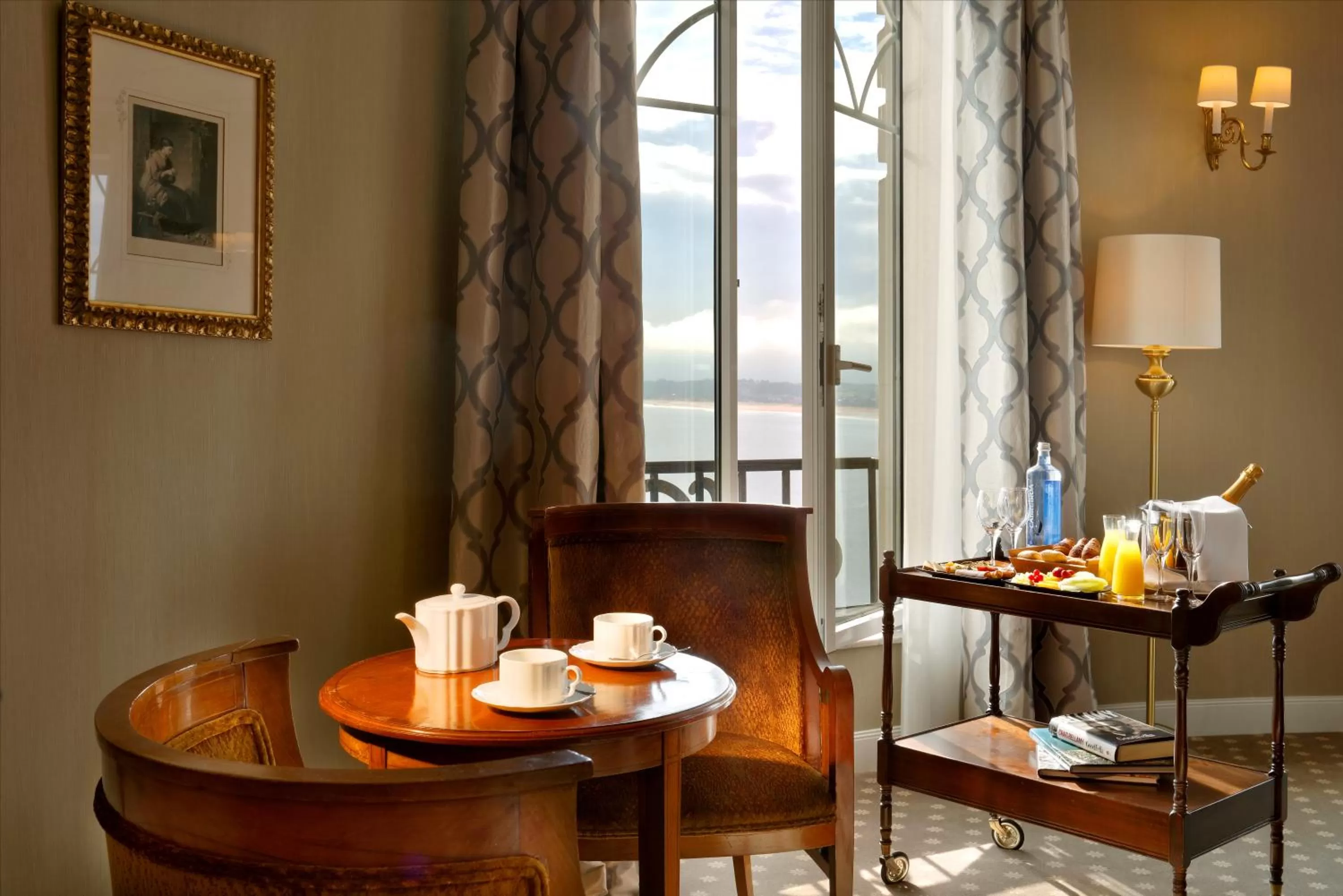 Decorative detail in Eurostars Hotel Real