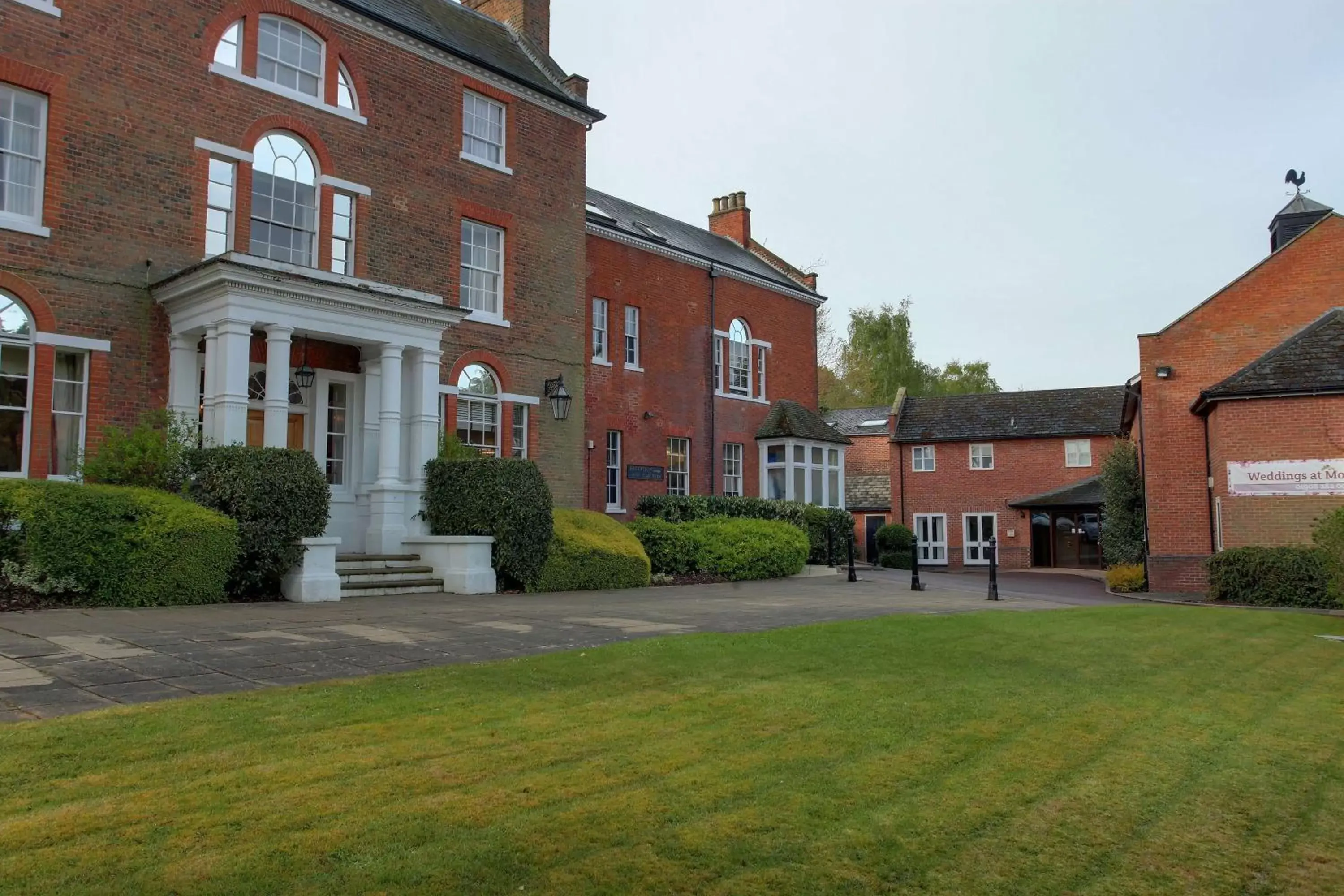 Property Building in Best Western Moore Place Hotel