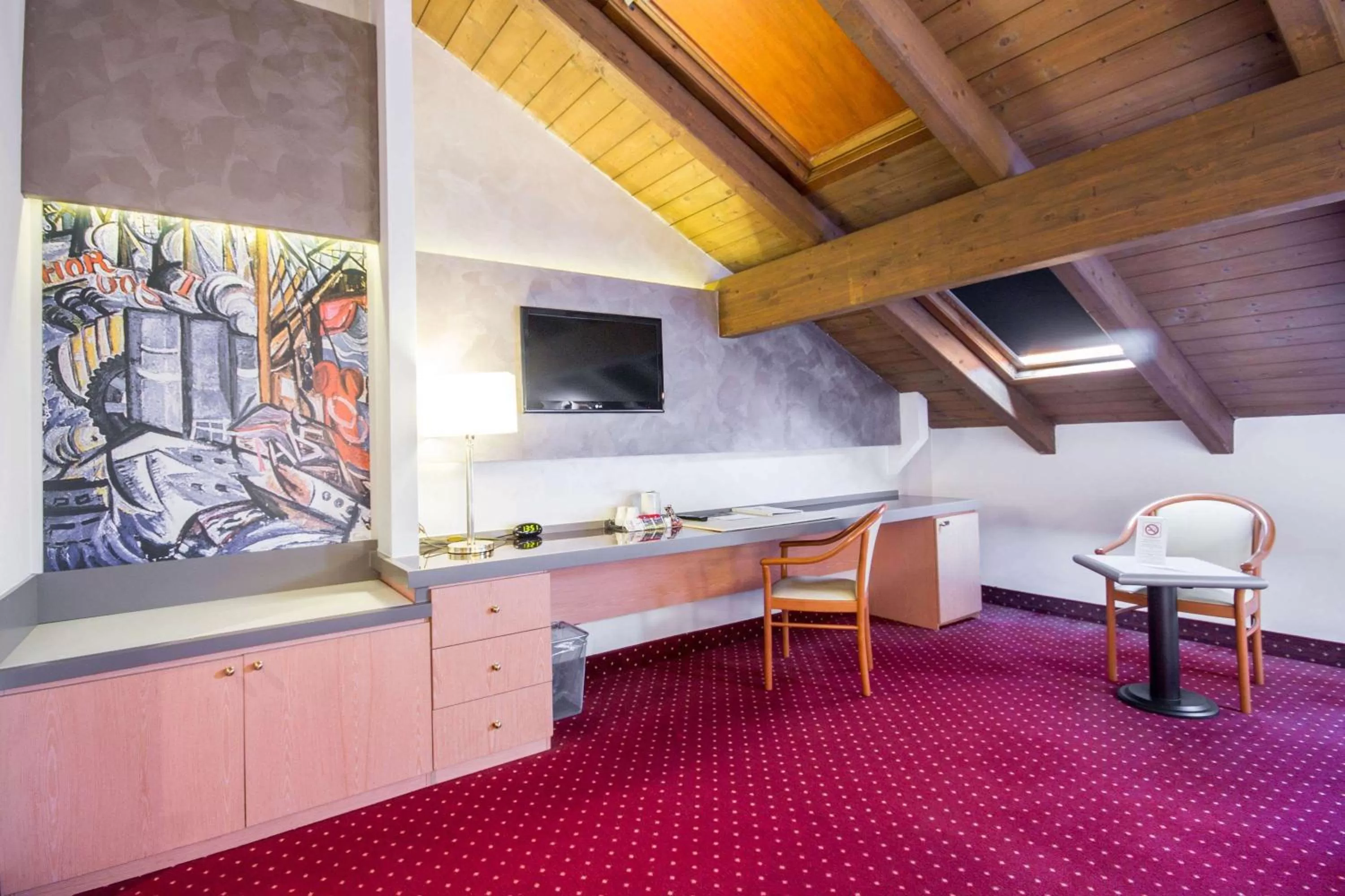 Comfort Twin Room in Best Western Modena District