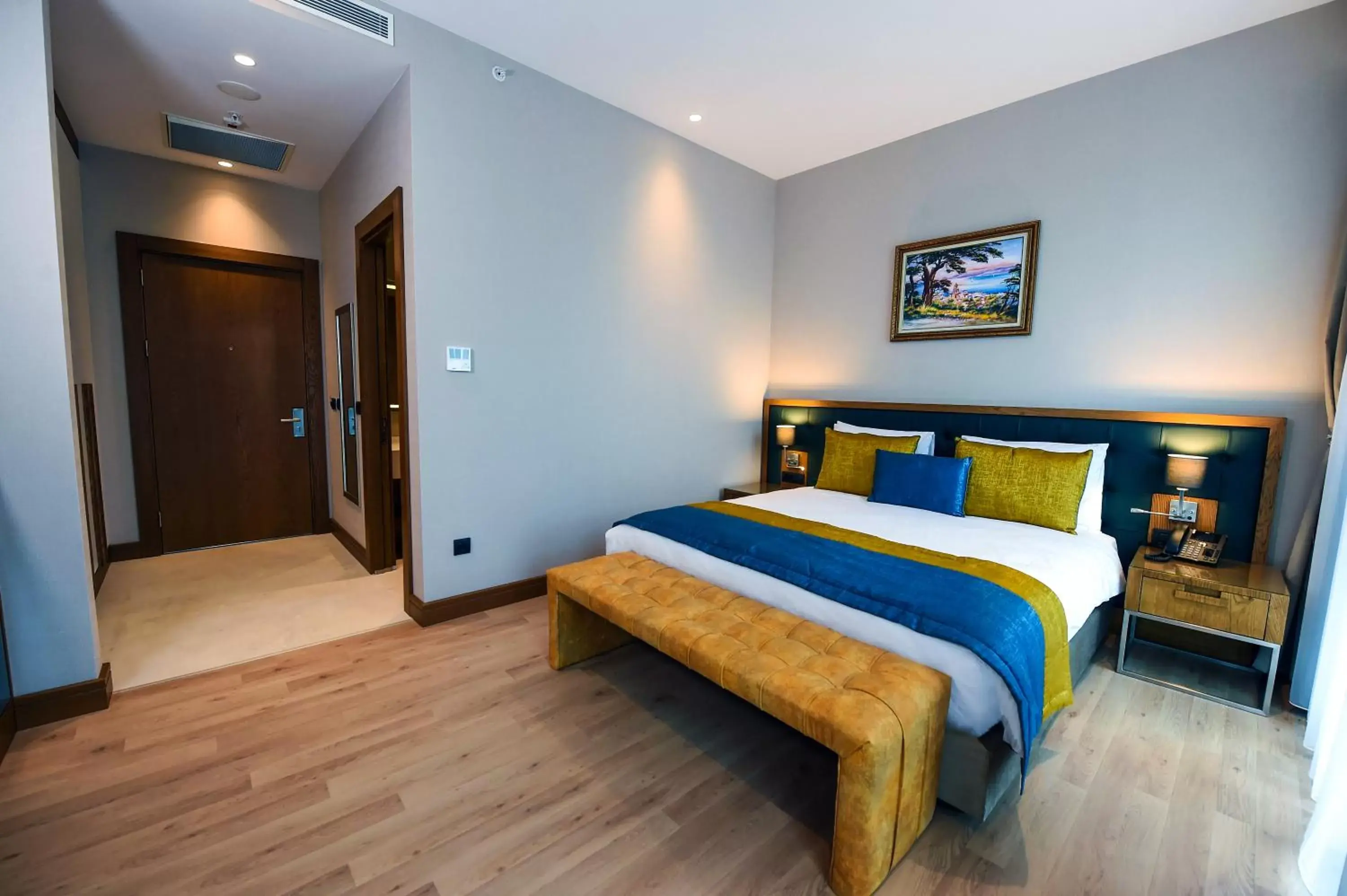 Photo of the whole room, Bed in CHER HOTEL&SPA İstanbul Beyoğlu