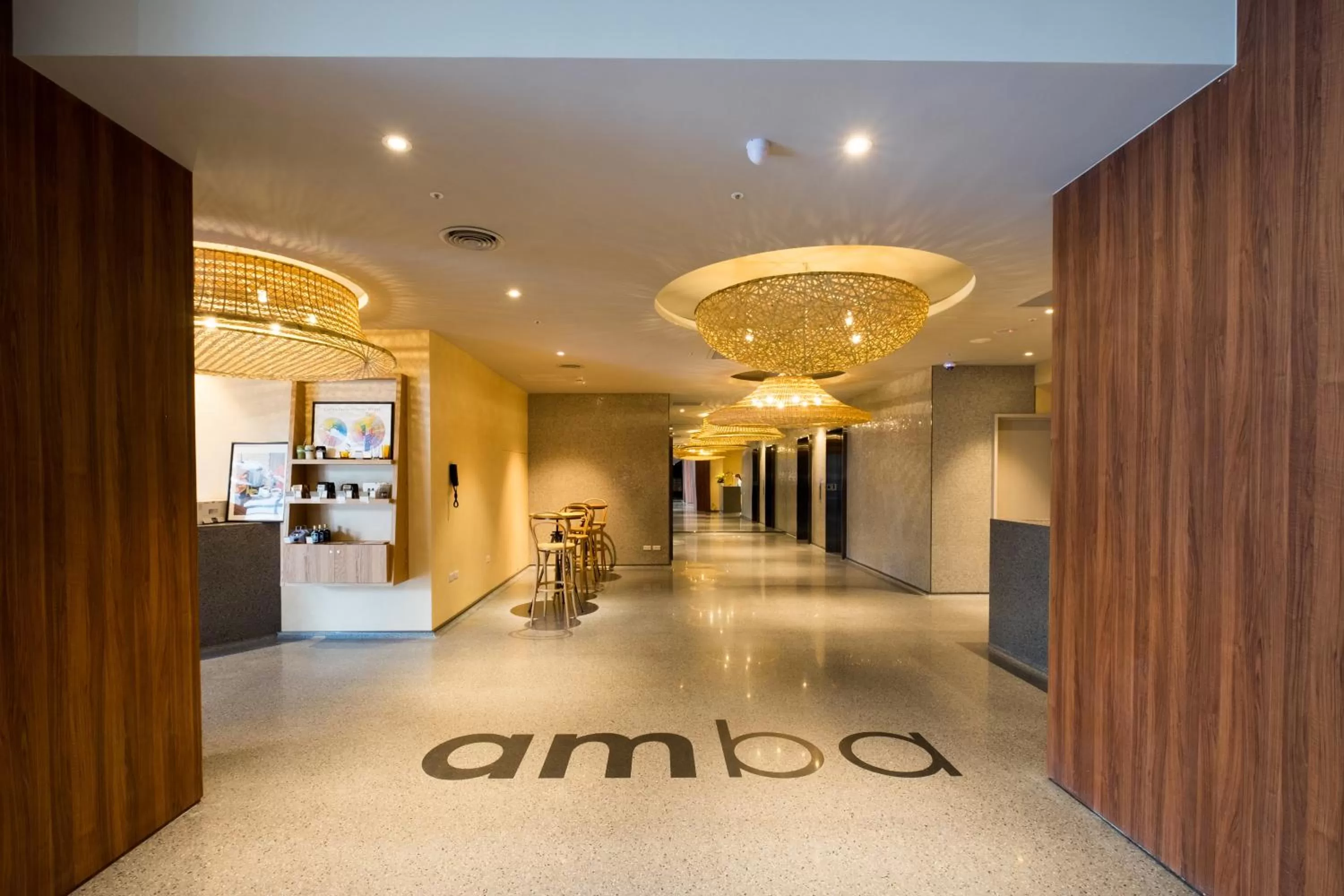 Facade/entrance in amba Taipei Songshan