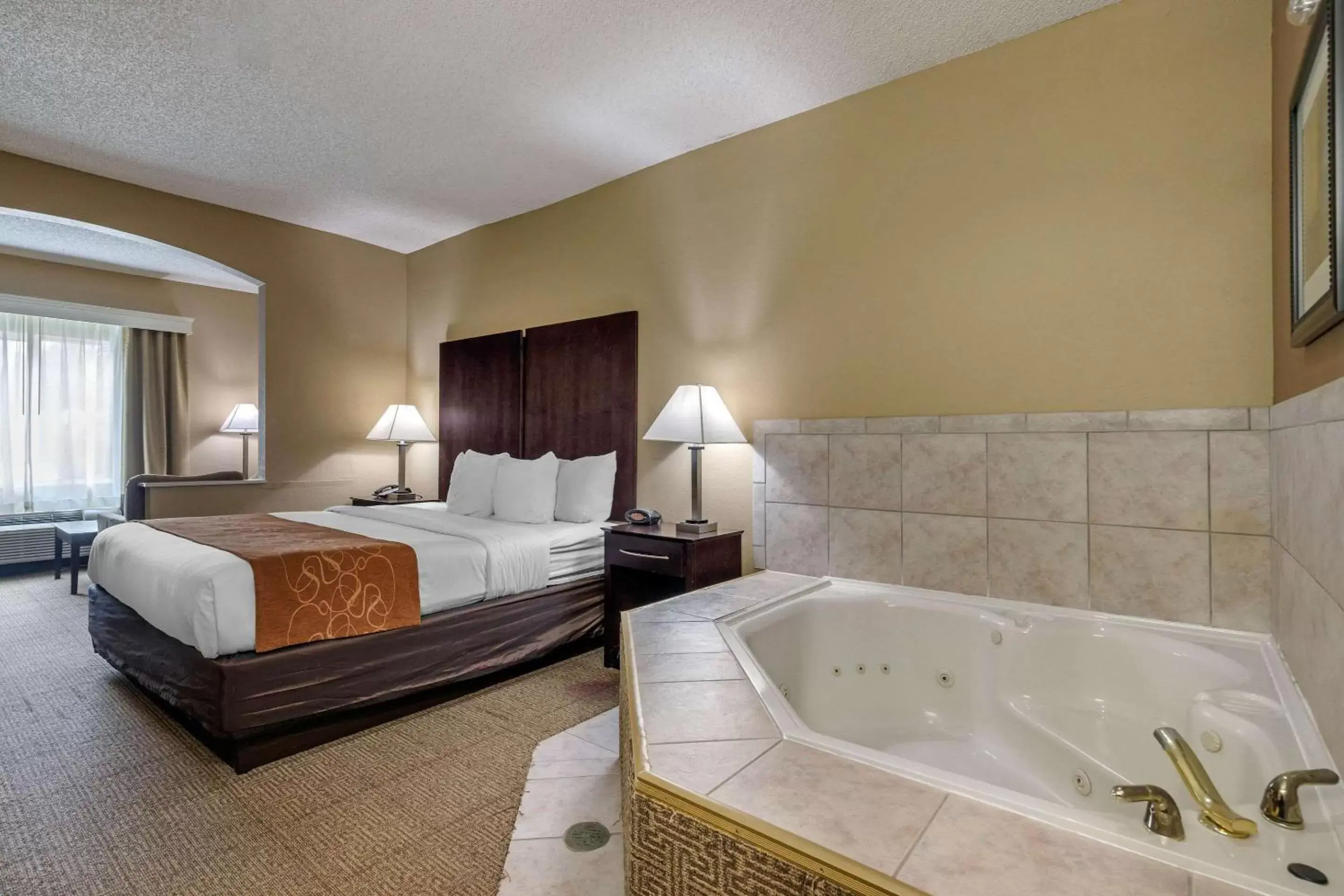 Photo of the whole room in Comfort Suites The Colony - Plano West