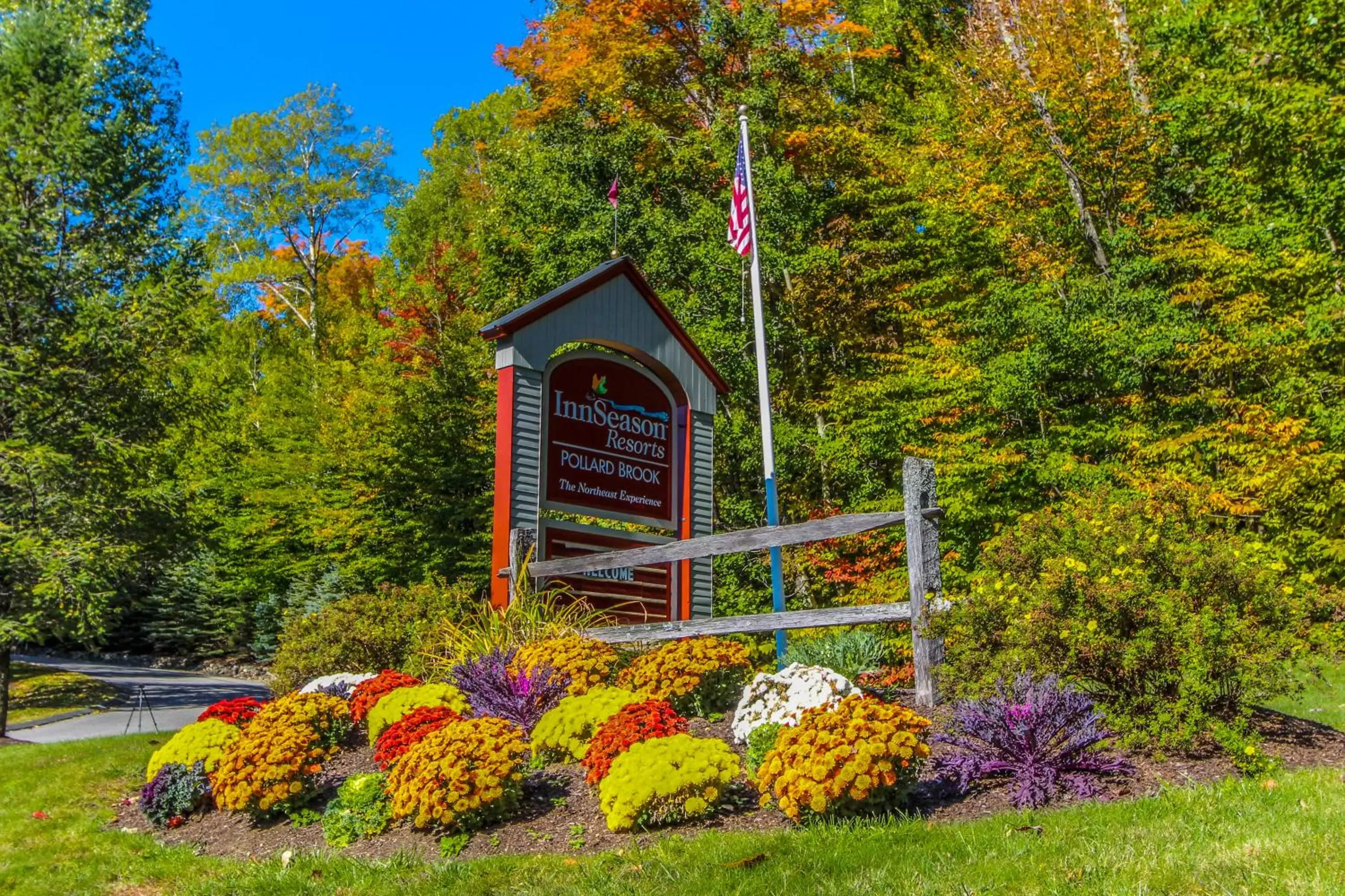 Facade/entrance in InnSeason Resorts Pollard Brook