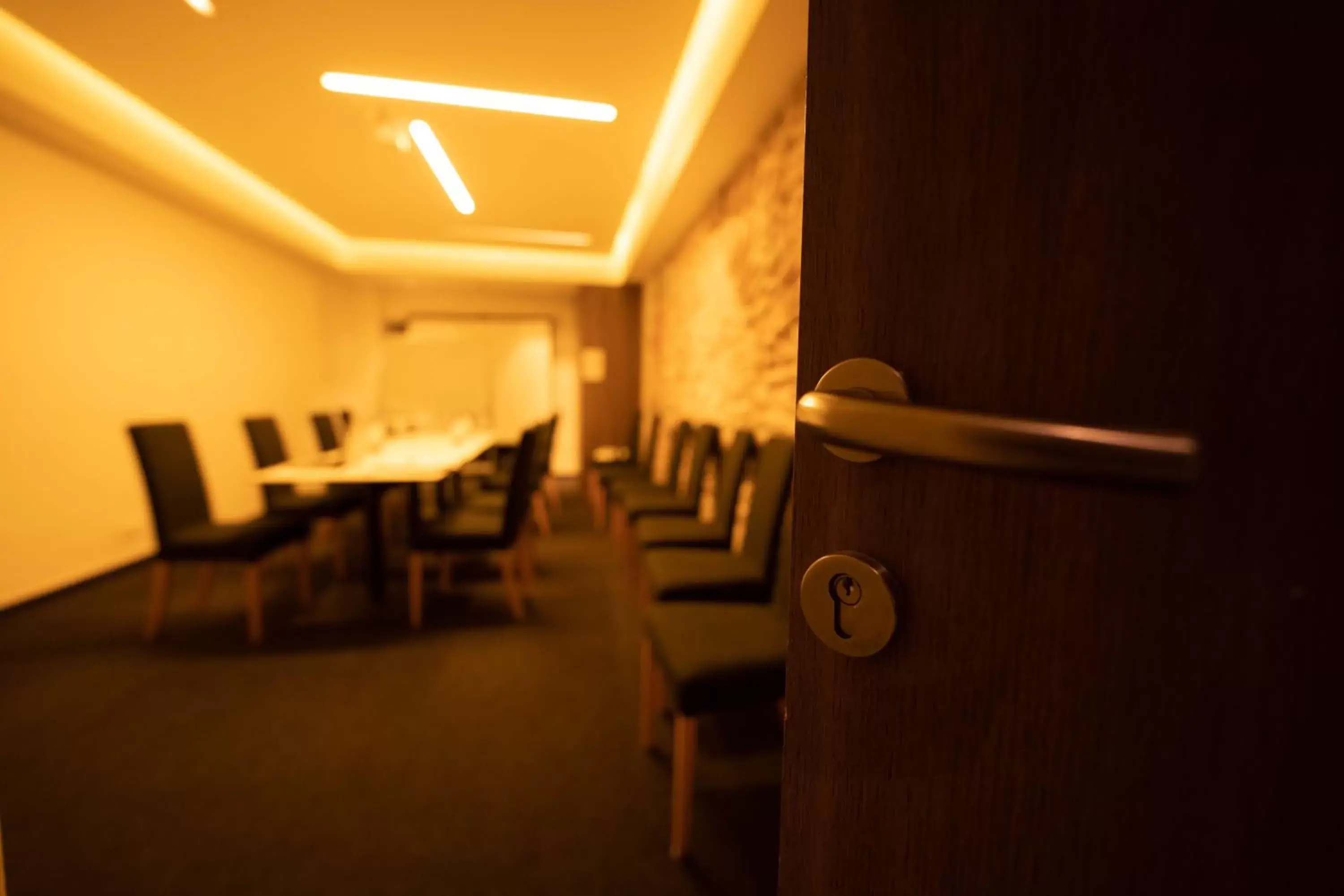 Meeting/conference room, Restaurant/Places to Eat in Slavija Culture Heritage Hotel